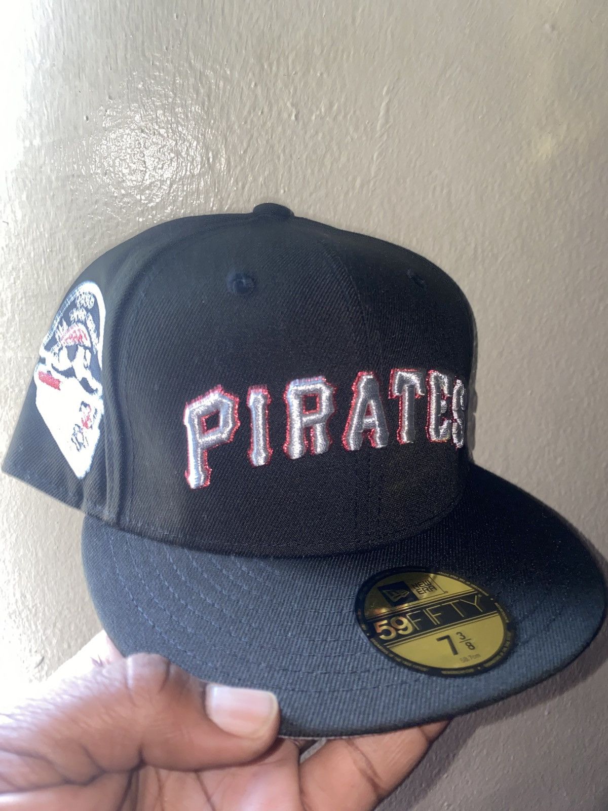 New Era DS HOMEGAMENY PIRATES Sz 7 3/8 Size ONE SIZE - 1 Thumbnail