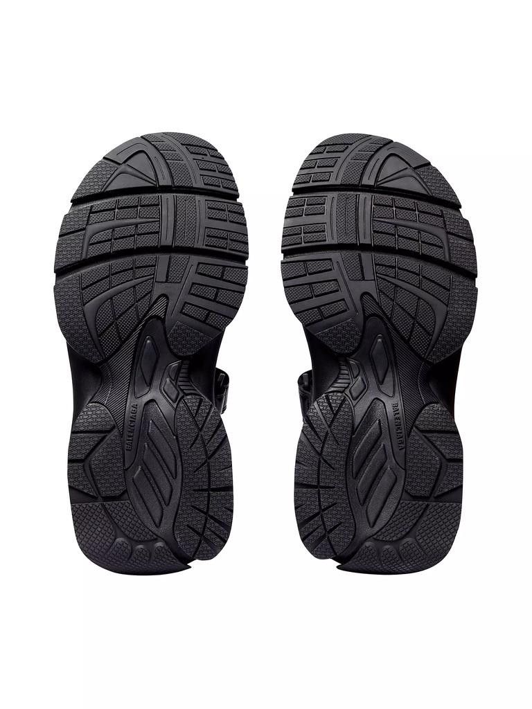 Balenciaga o1bcso1str0425 Tourist Sandals in Black Size US 9 / EU 42 - 7 Thumbnail