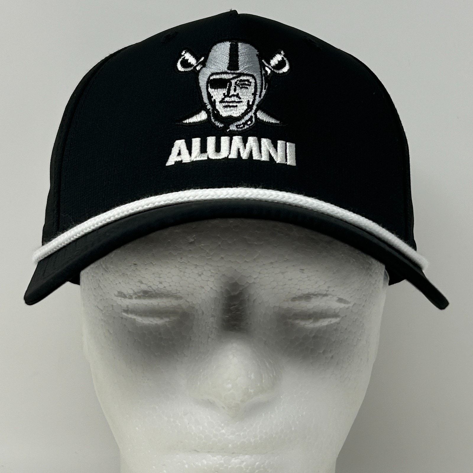Other Las Vegas Raiders Alumni Hat Baseball Cap Rope Corded Size ONE SIZE - 2 Thumbnail