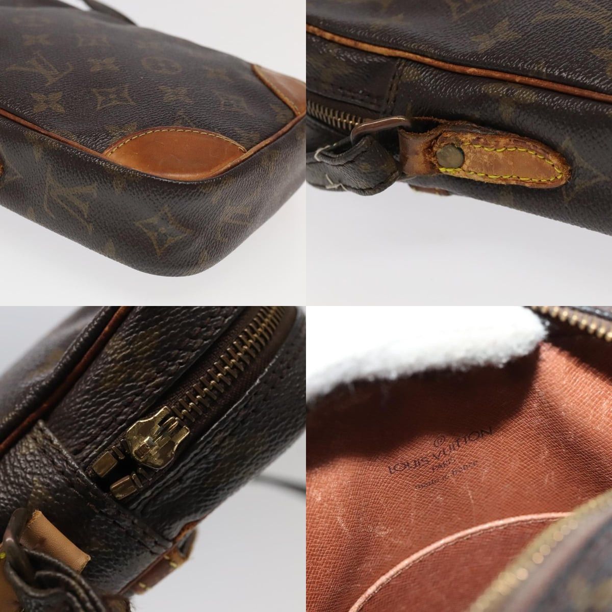 Louis Vuitton LOUIS VUITTON Monogram Danube Shoulder Bag M45266 Size ONE SIZE - 11 Thumbnail