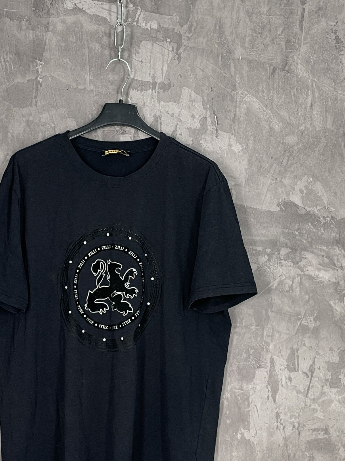Vintage × Zilli Zilli Basic Old Money Vintage Luxury T Shirt Cotton Size US M / EU 48-50 / 2 - 4 Thumbnail