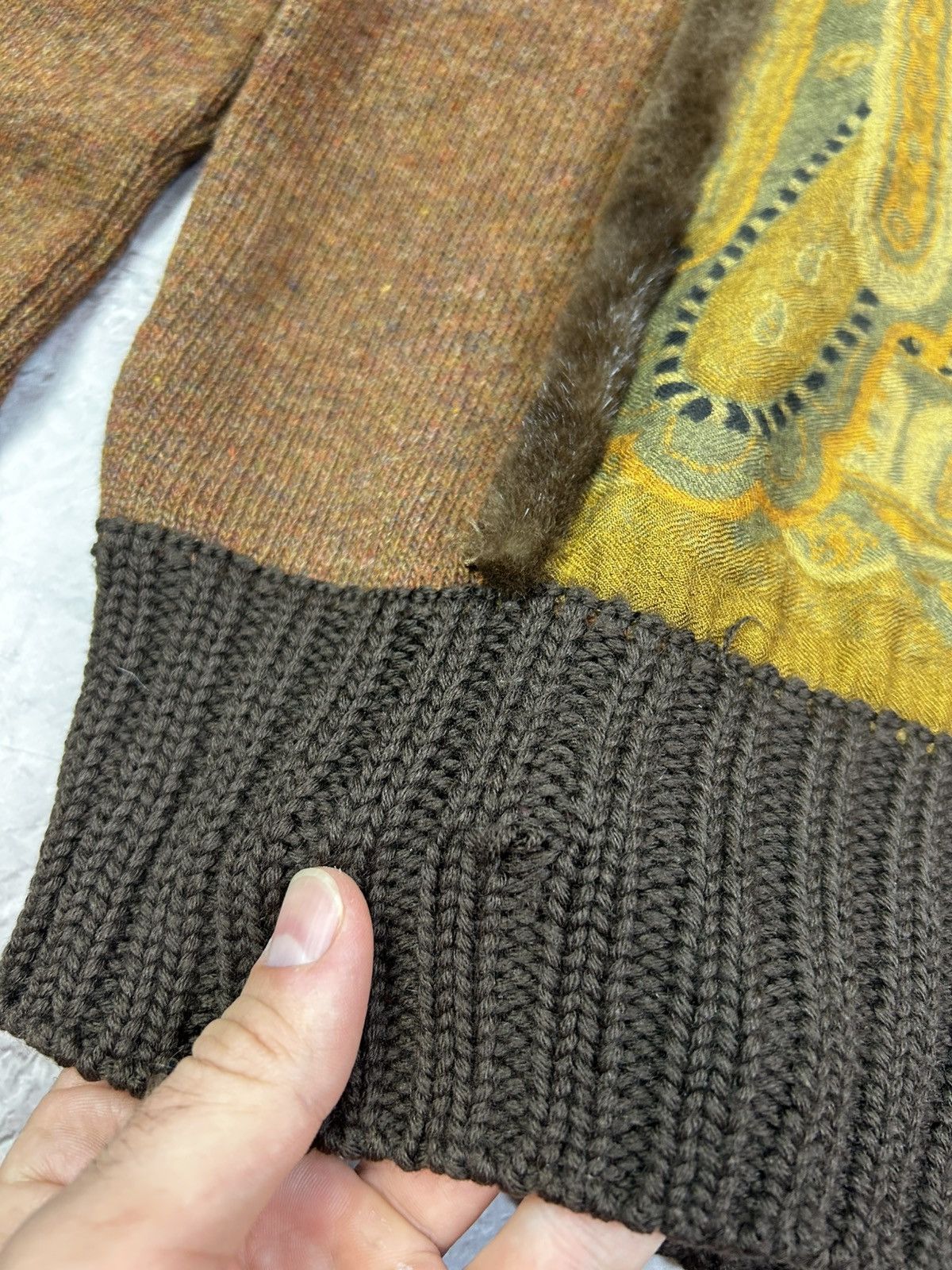 Etro Etro Sweaters Luxury Size L / US 10 / IT 46 - 5 Thumbnail