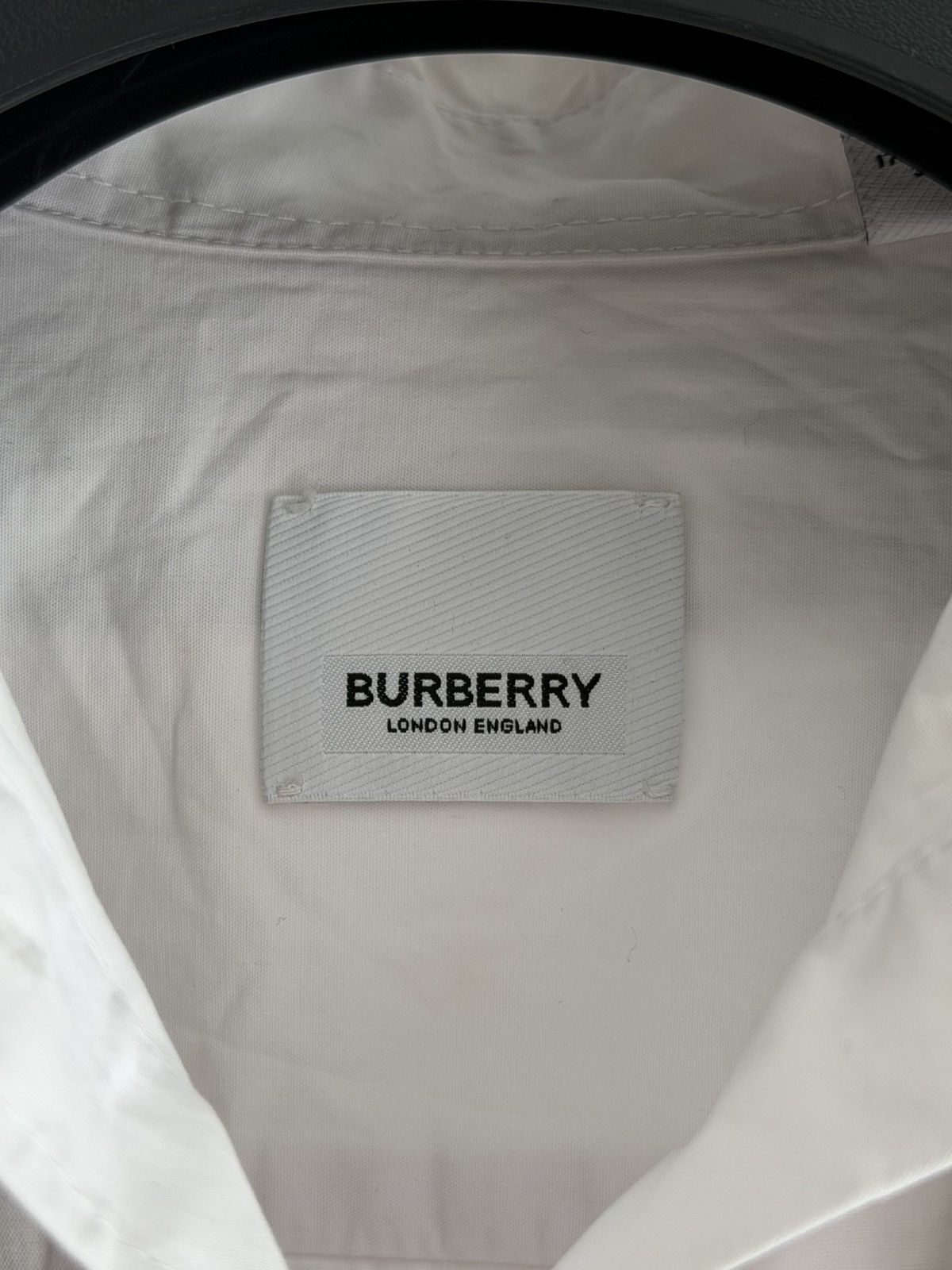 Burberry Burberry Optic Rib Knit Shirt Size S / US 4 / IT 40 - 7 Thumbnail