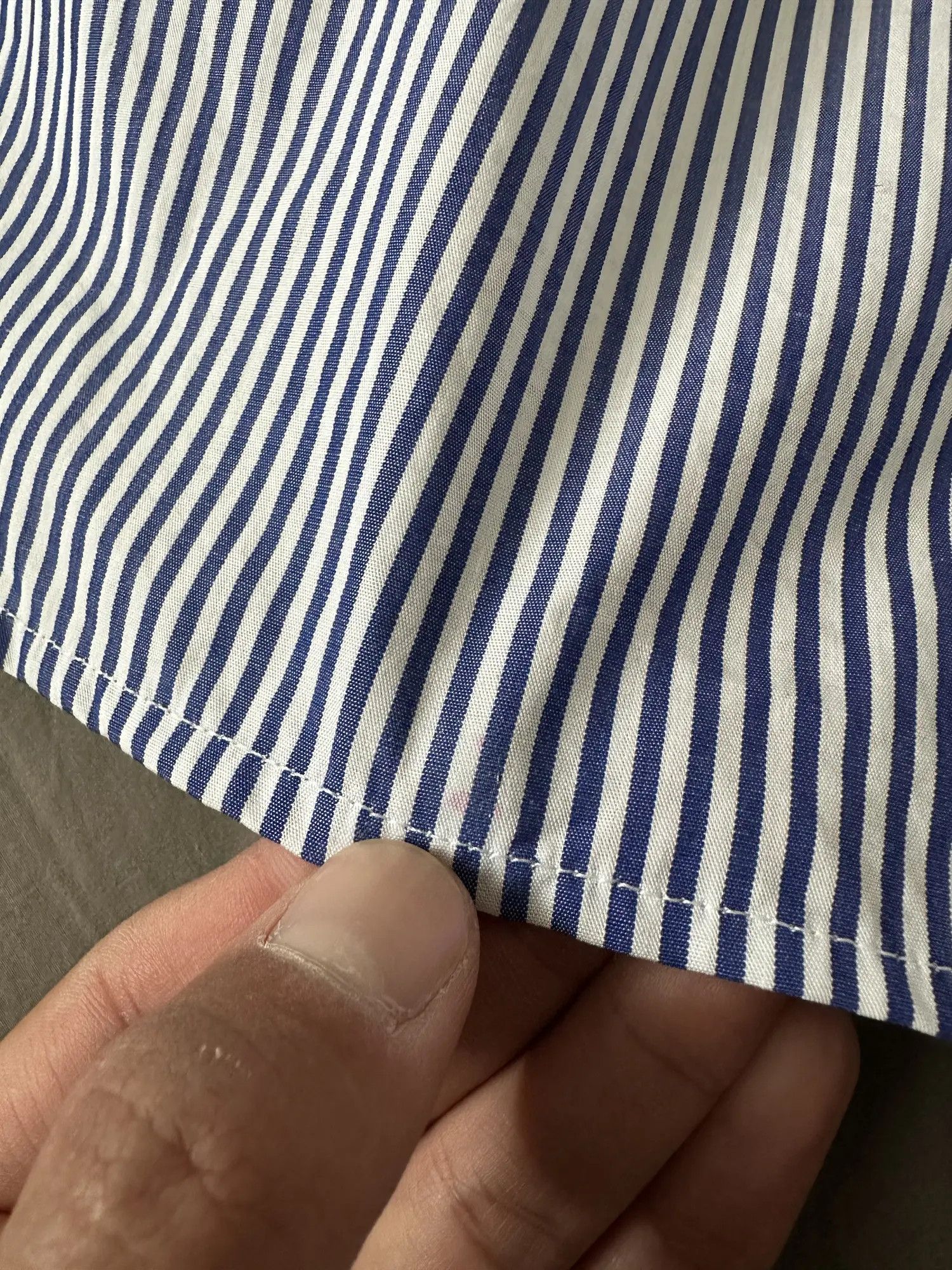 Engineered Garments Banded Collar Shirt Size US M / EU 48-50 / 2 - 7 Thumbnail