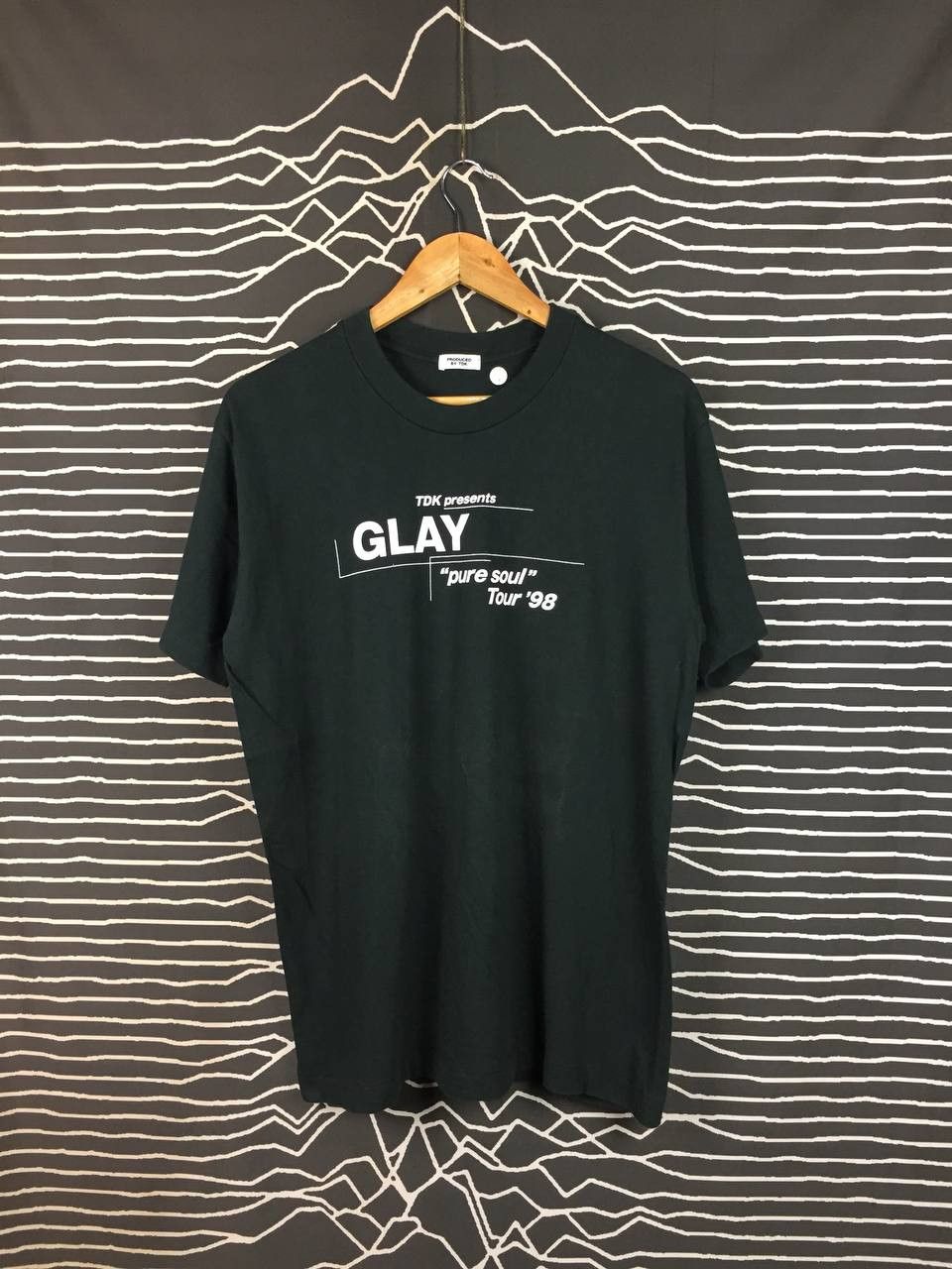 Band Tees Vtg Glay Japanese Rock Band Pure Soul Tour 98 Concert Tee Size US L / EU 52-54 / 3 - 2 Thumbnail