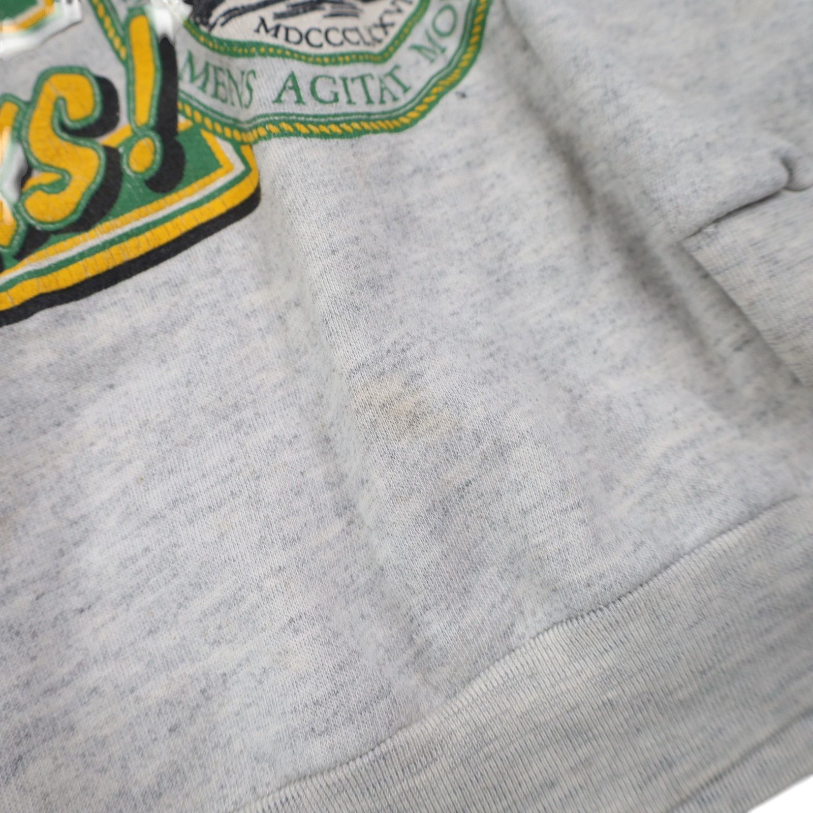 NCAA × Vintage Vintage University of Oregon Ducks Big Graphic Sweatshirt Size US XL / EU 56 / 4 - 4 Thumbnail