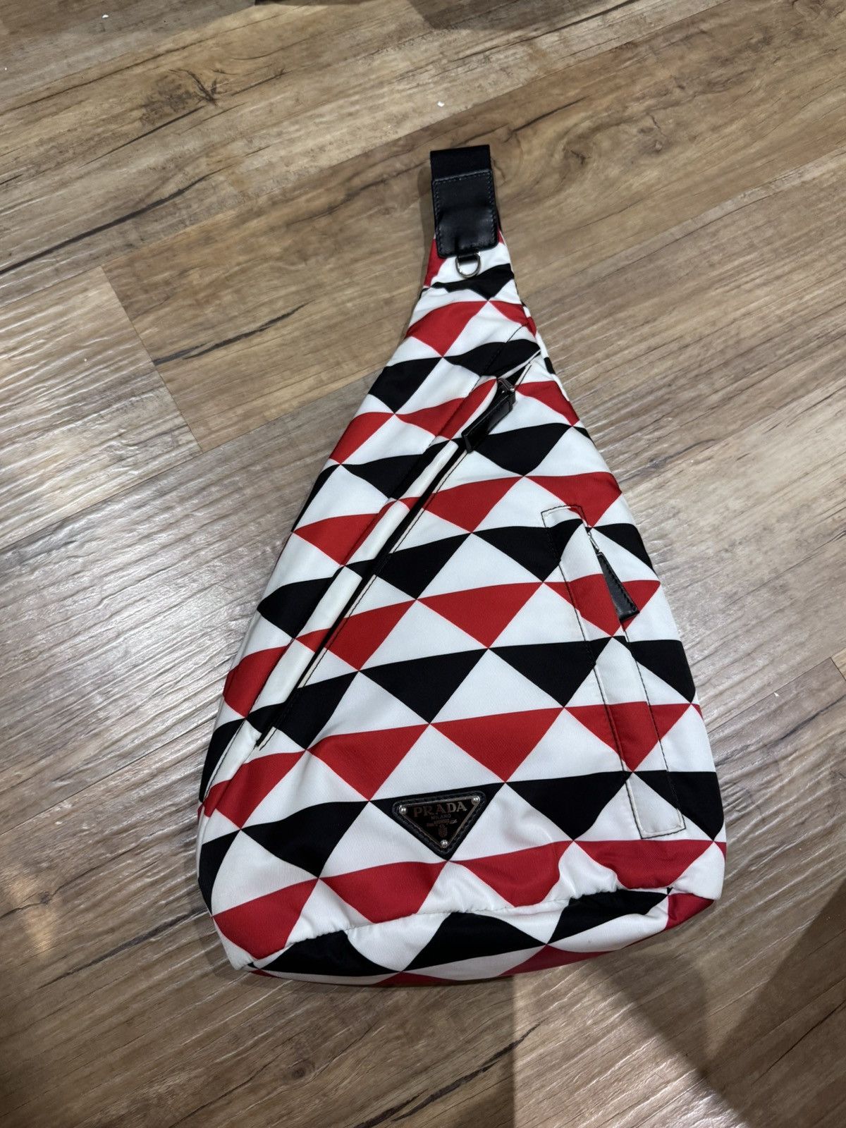 Prada Prada Re-nylon backpack Size ONE SIZE - 1 Thumbnail