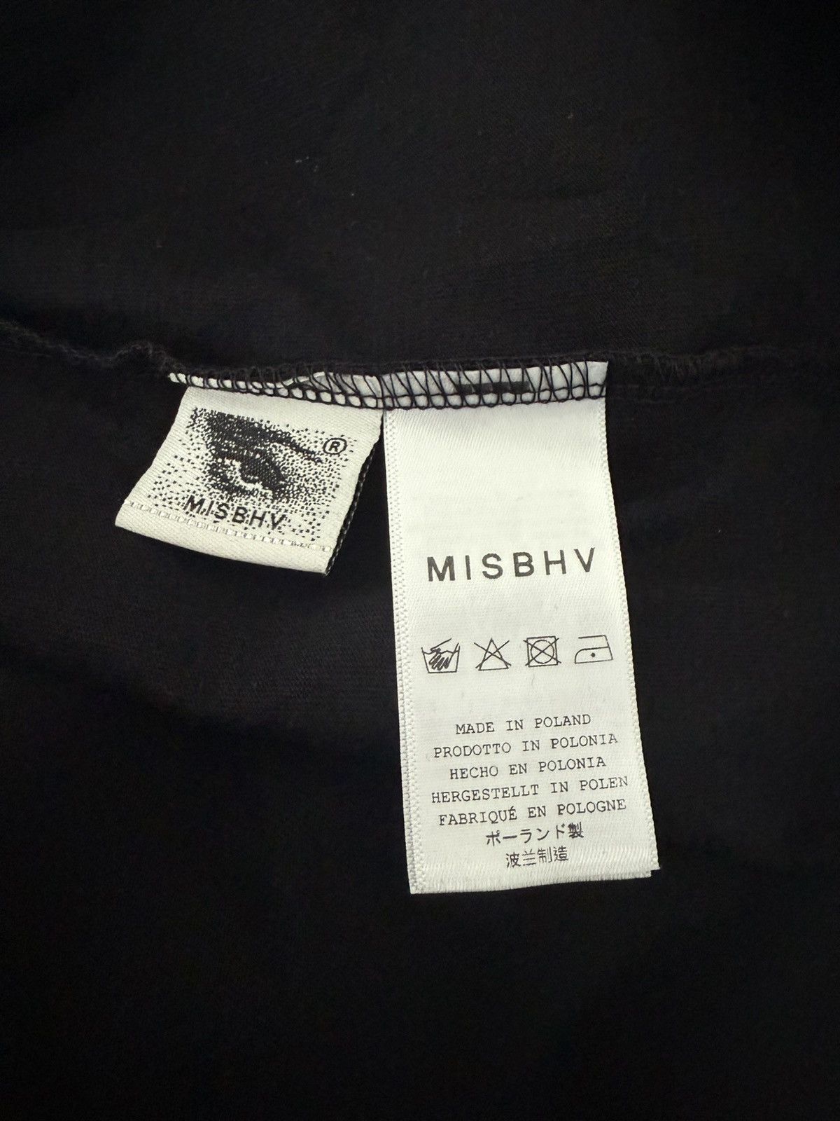 Misbhv Rhinestone Tokyo T-shirt Size US M / EU 48-50 / 2 - 5 Thumbnail