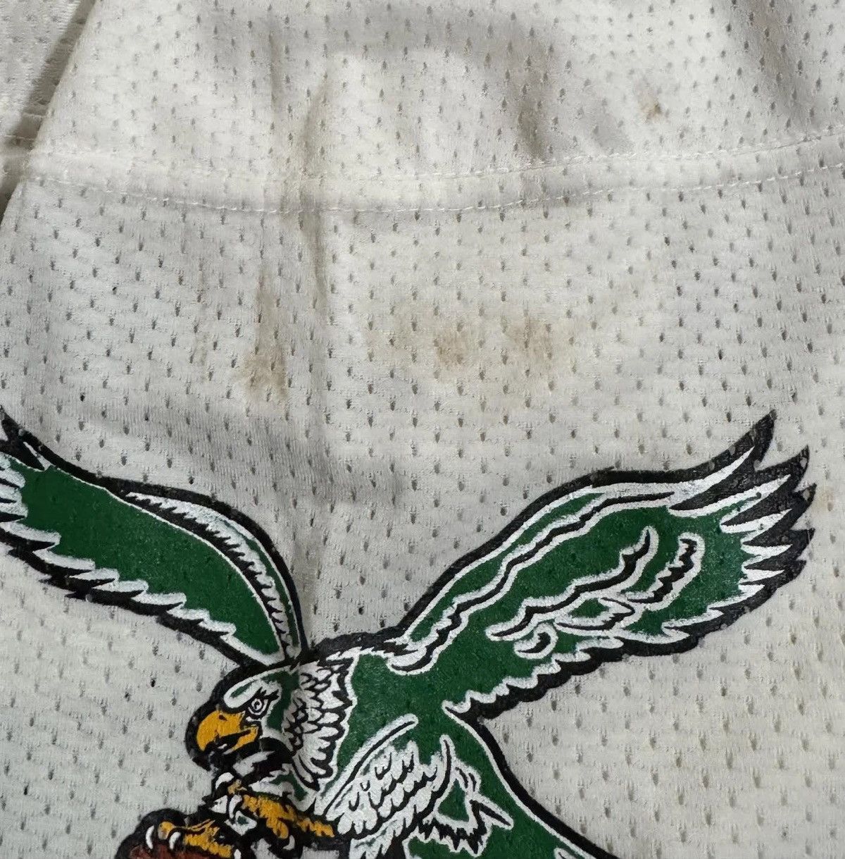 Russell Athletic Vintage Russell Philadelphia Eagles Randall Cunningham Size US XL / EU 56 / 4 - 4 Thumbnail