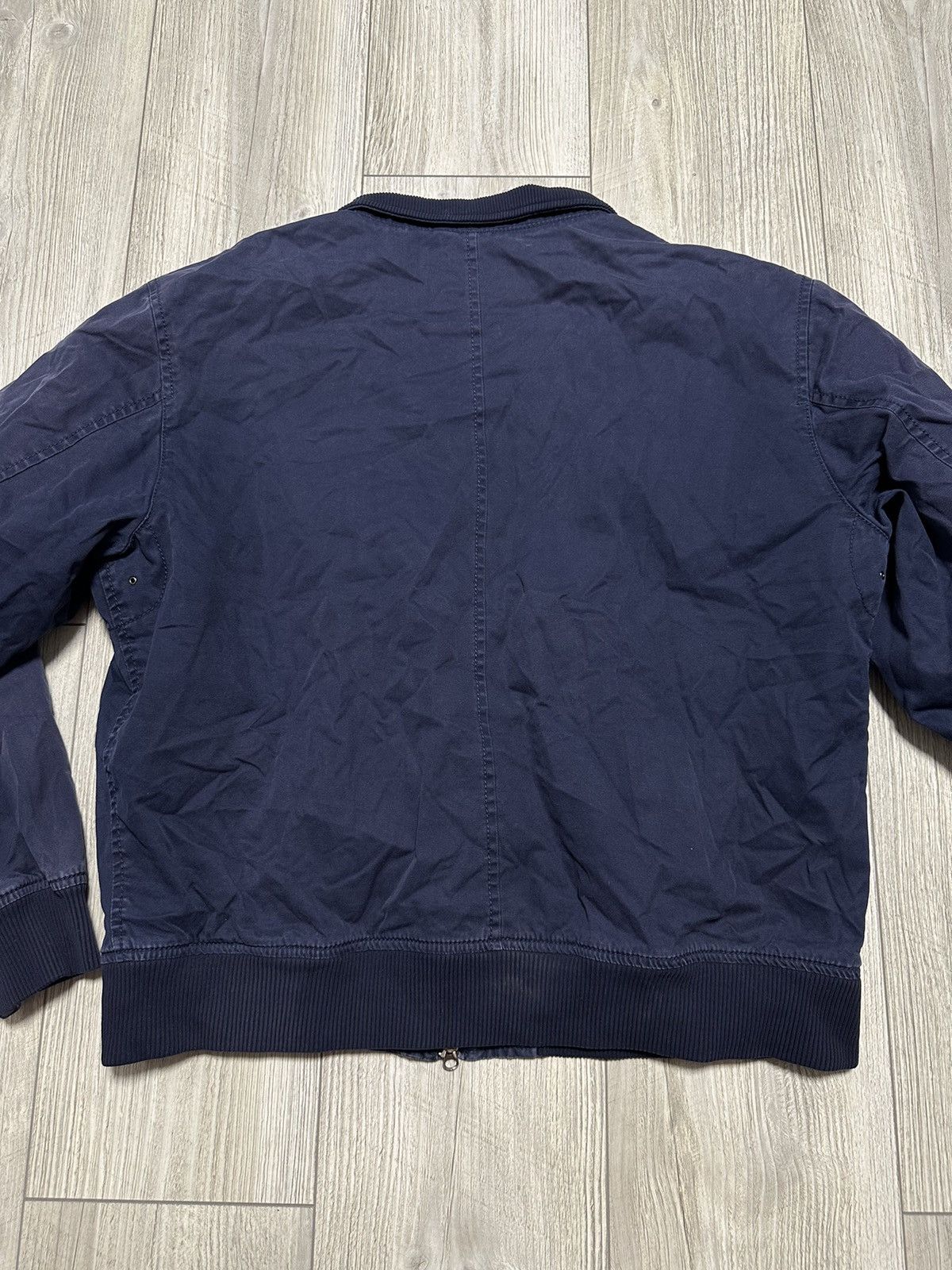 Lacoste Vintage Lacoste Distressed Denim Jacket Size US M / EU 48-50 / 2 - 7 Thumbnail