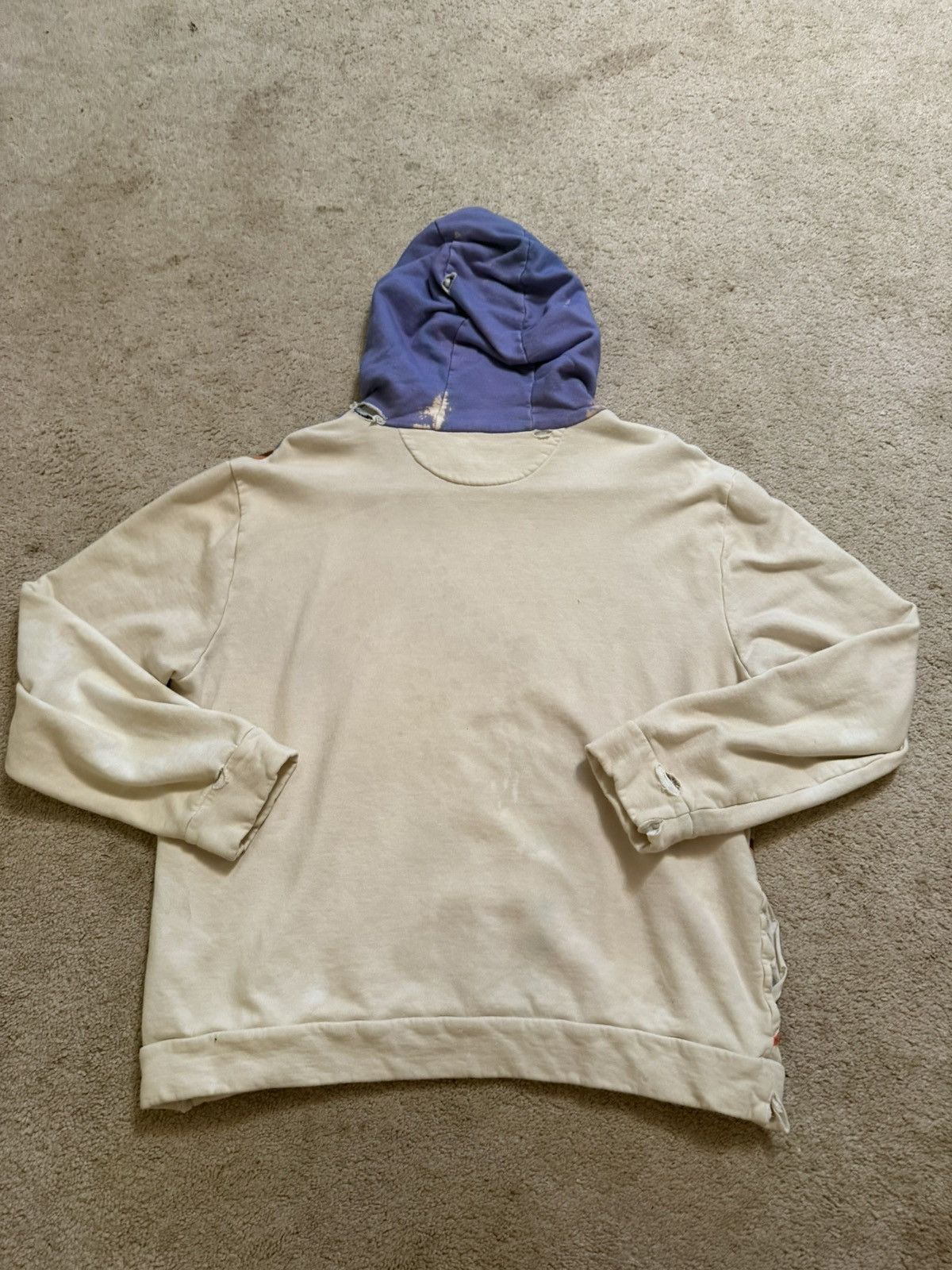 Fendi Fendi x Fila 2019 Mania Stripe Hoodie (Custom) Size XXL Size US XXL / EU 58 / 5 - 5 Thumbnail
