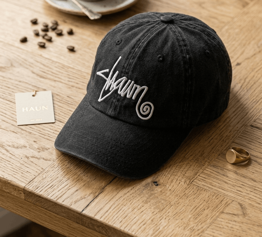 S/DOUBLE S/double hat shawn black Size ONE SIZE - 1 Thumbnail