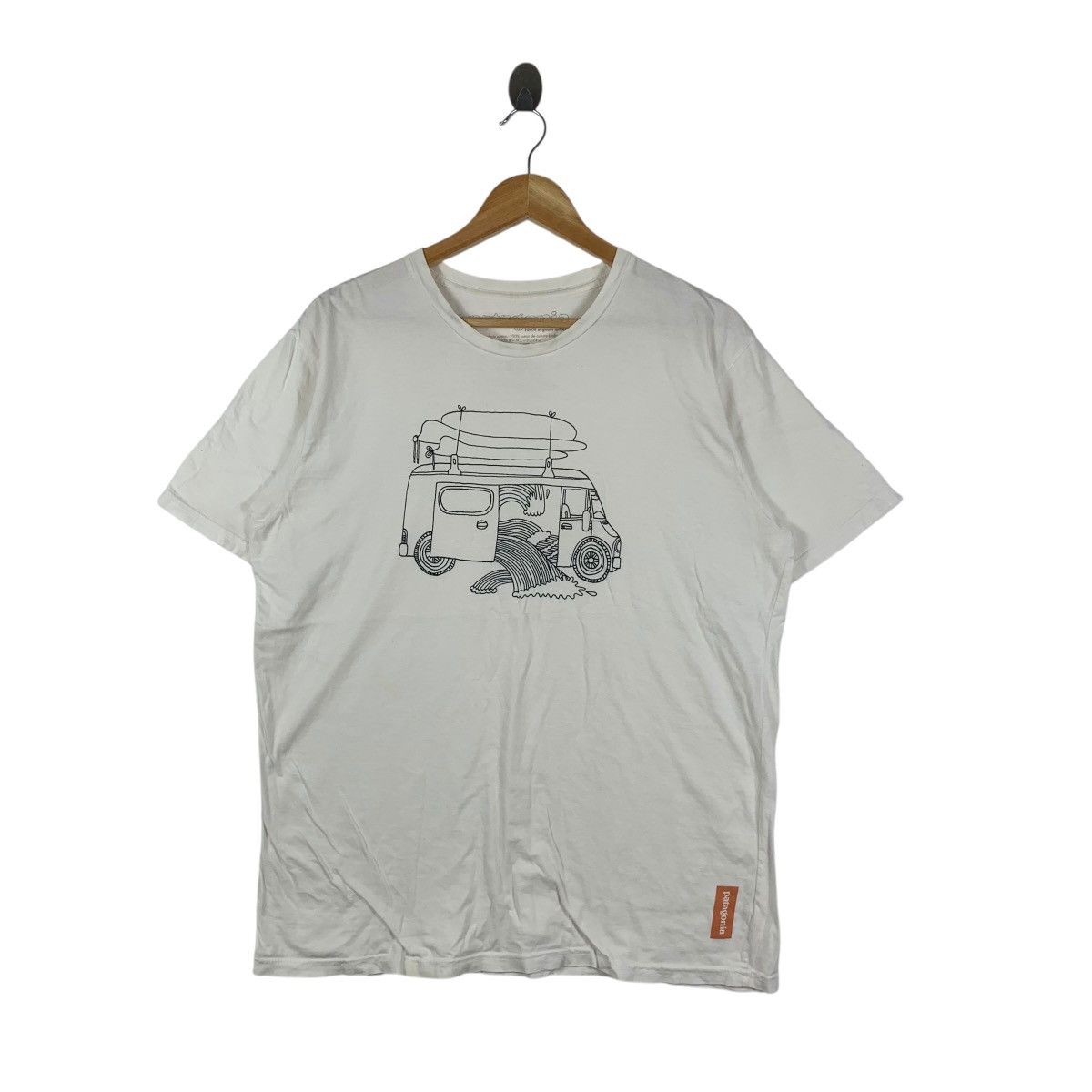 Patagonia PATAGONIA USA OUTDOOR Recycling Organic Cotton Tee Shirt Top Size US M / EU 48-50 / 2 - 4 Thumbnail