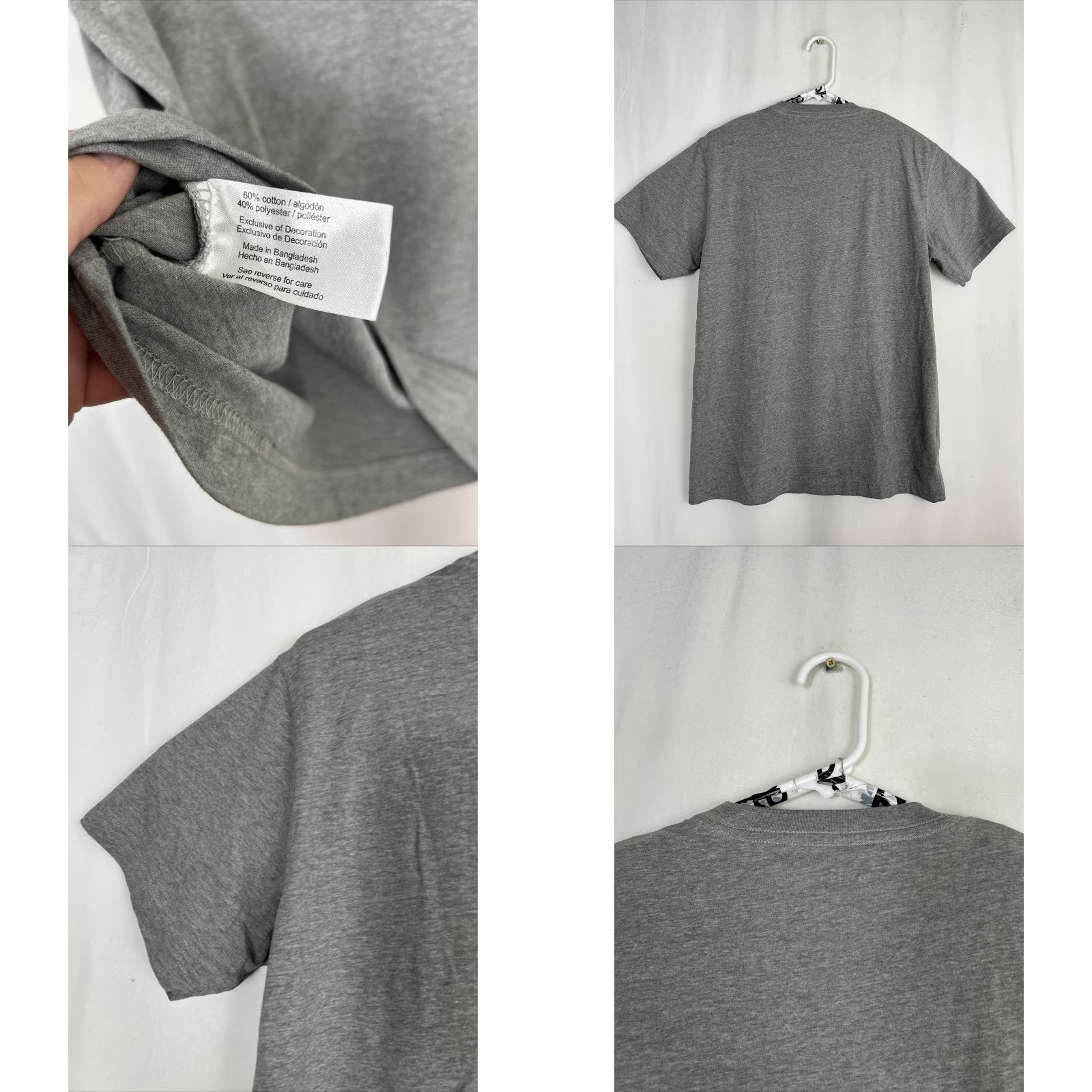Eddie Bauer Eddie Bauer Mens Medium Gray Basic Pullover T Shirt Short Sleeve Shirt Mens Size US M / EU 48-50 / 2 - 8 Thumbnail
