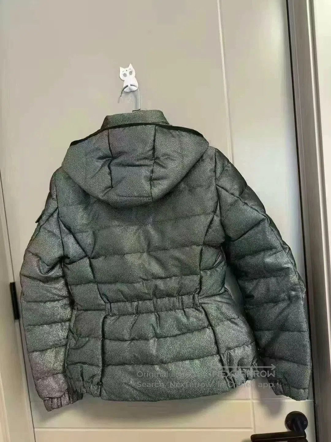 Moncler moncler logo hooded down jacket. Size US XS / EU 42 / 0 - 2 Thumbnail