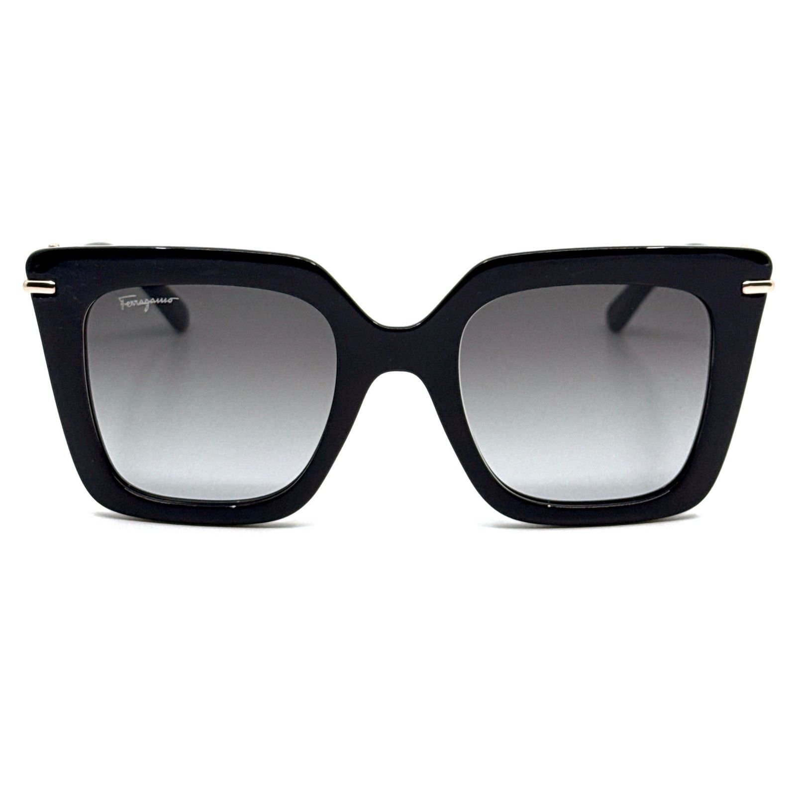 Salvatore Ferragamo New, SALVATORE FERRAGAMO Sunglasses SF1041S 001 Authentic Size ONE SIZE - 2 Thumbnail