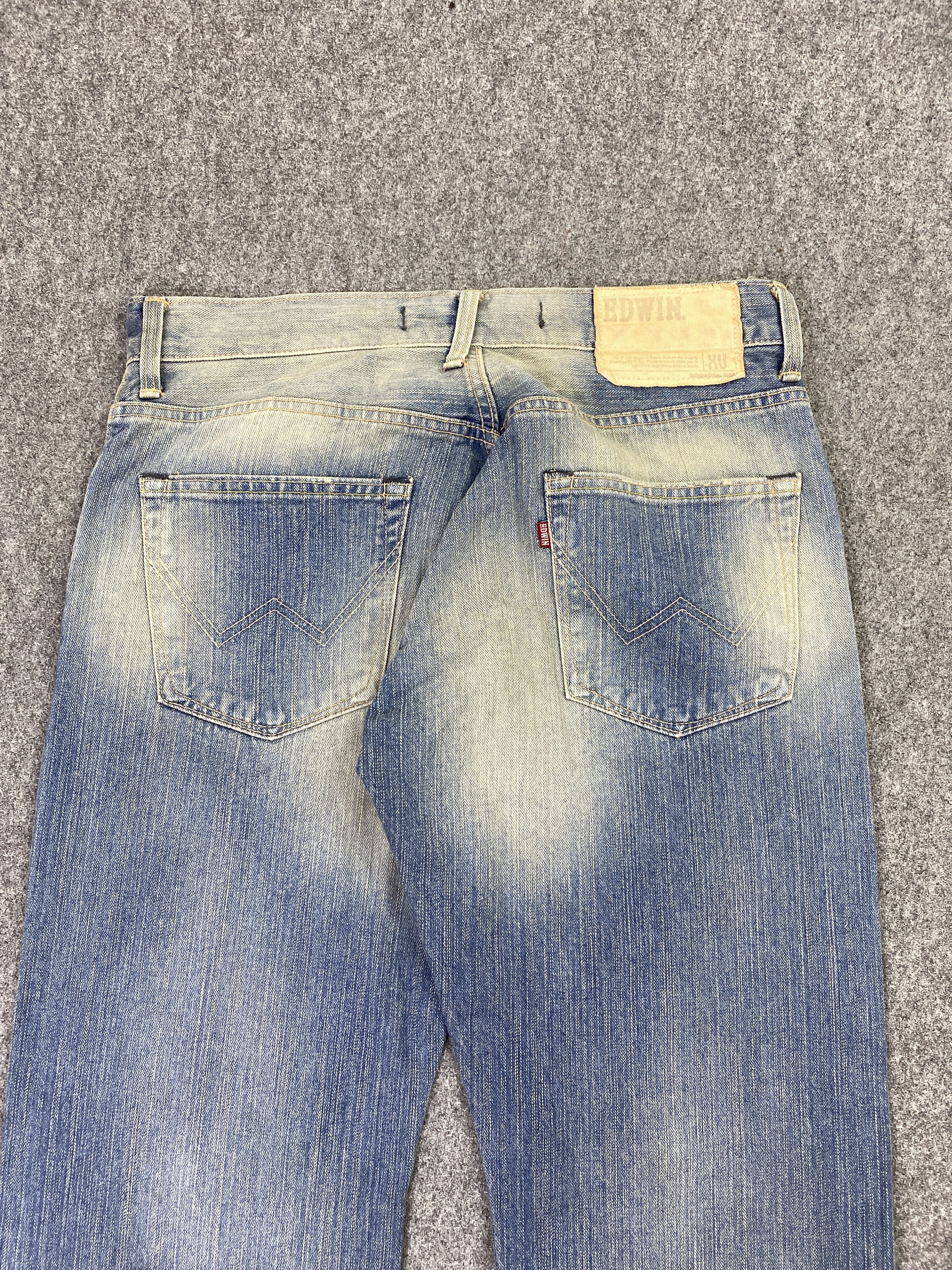 Edwin Vintage Edwin Exclusive Vintage Model Jeans DP2874 Size US 33 - 4 Thumbnail