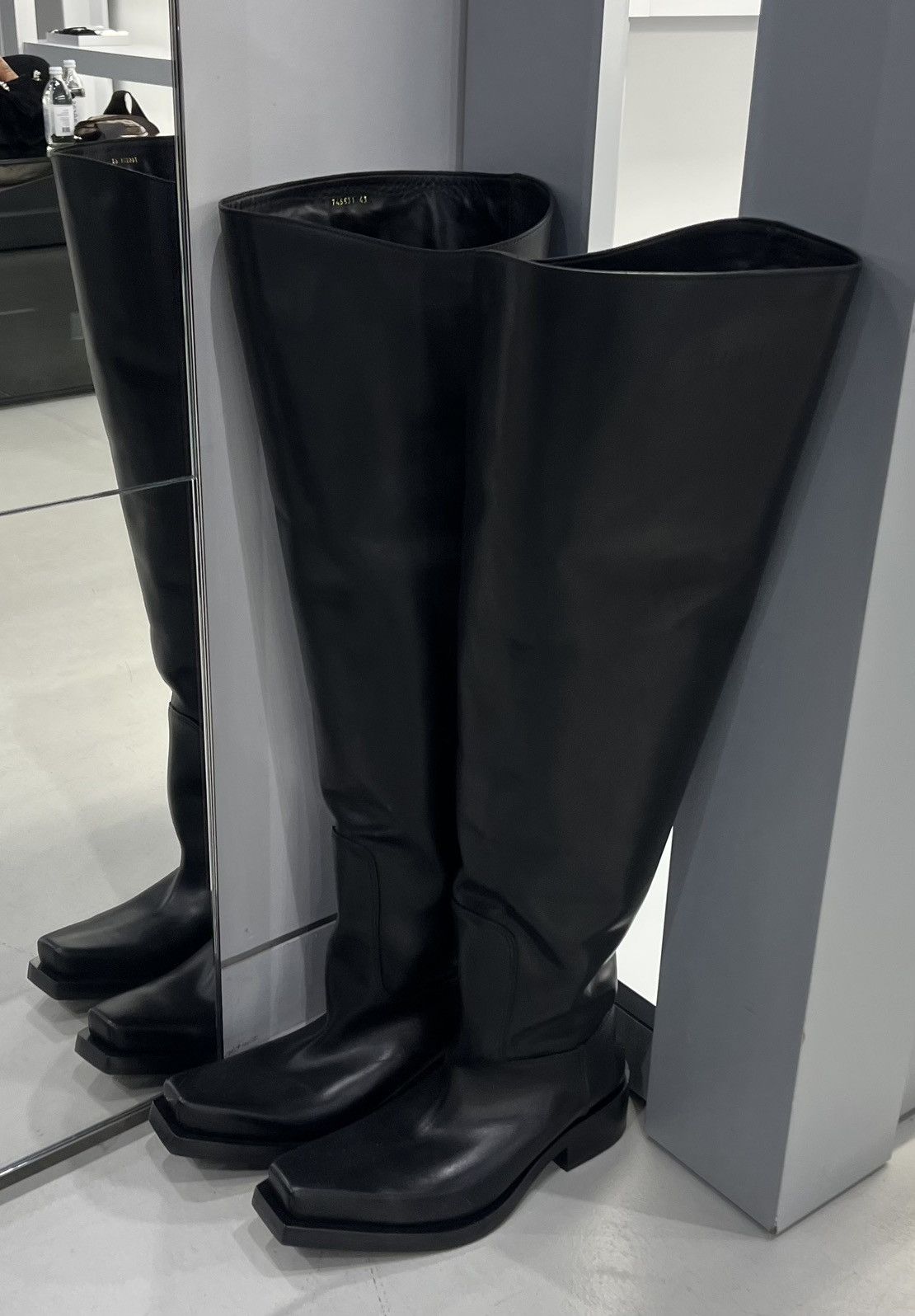 santiago over the knee boot