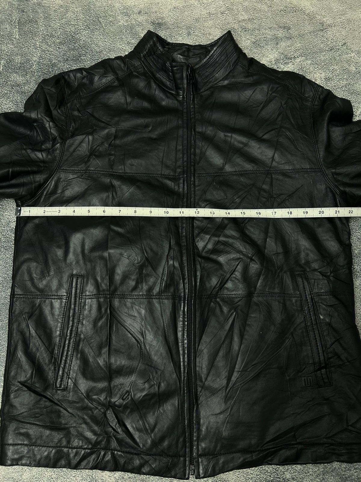 Japanese Brand VINTAGE 2005 MAESTRO LATHER JACKET Size US L / EU 52-54 / 3 - 10 Thumbnail