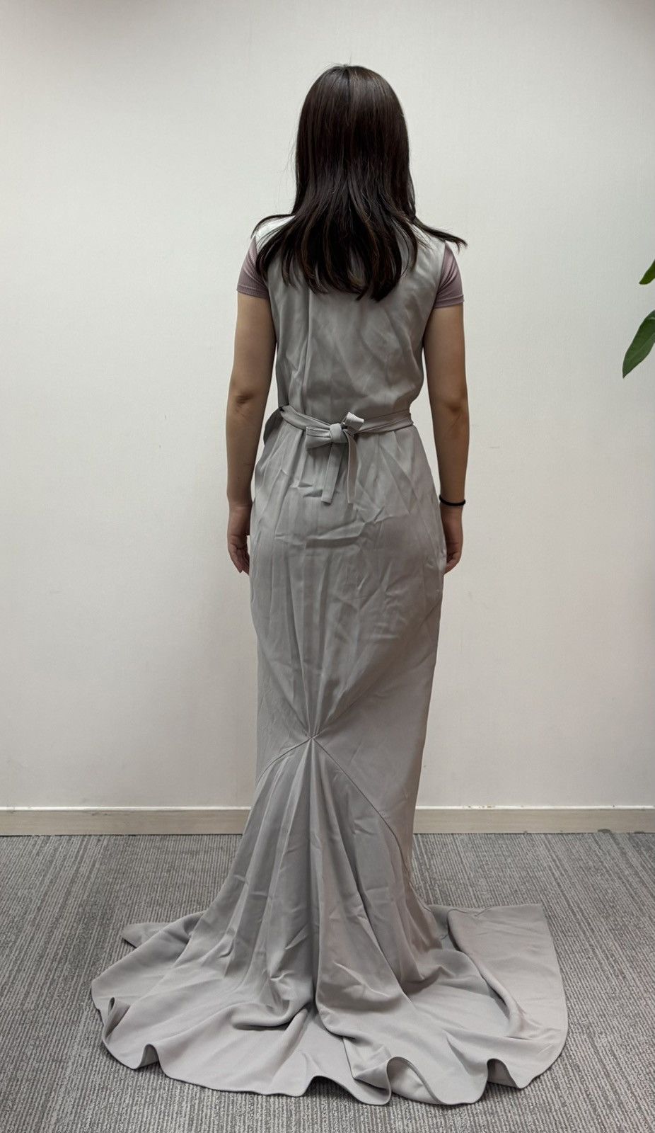 Rick Owens 23aw pearl sleeveless long wrap gown Size M / US 6-8 / IT 42-44 - 3 Thumbnail