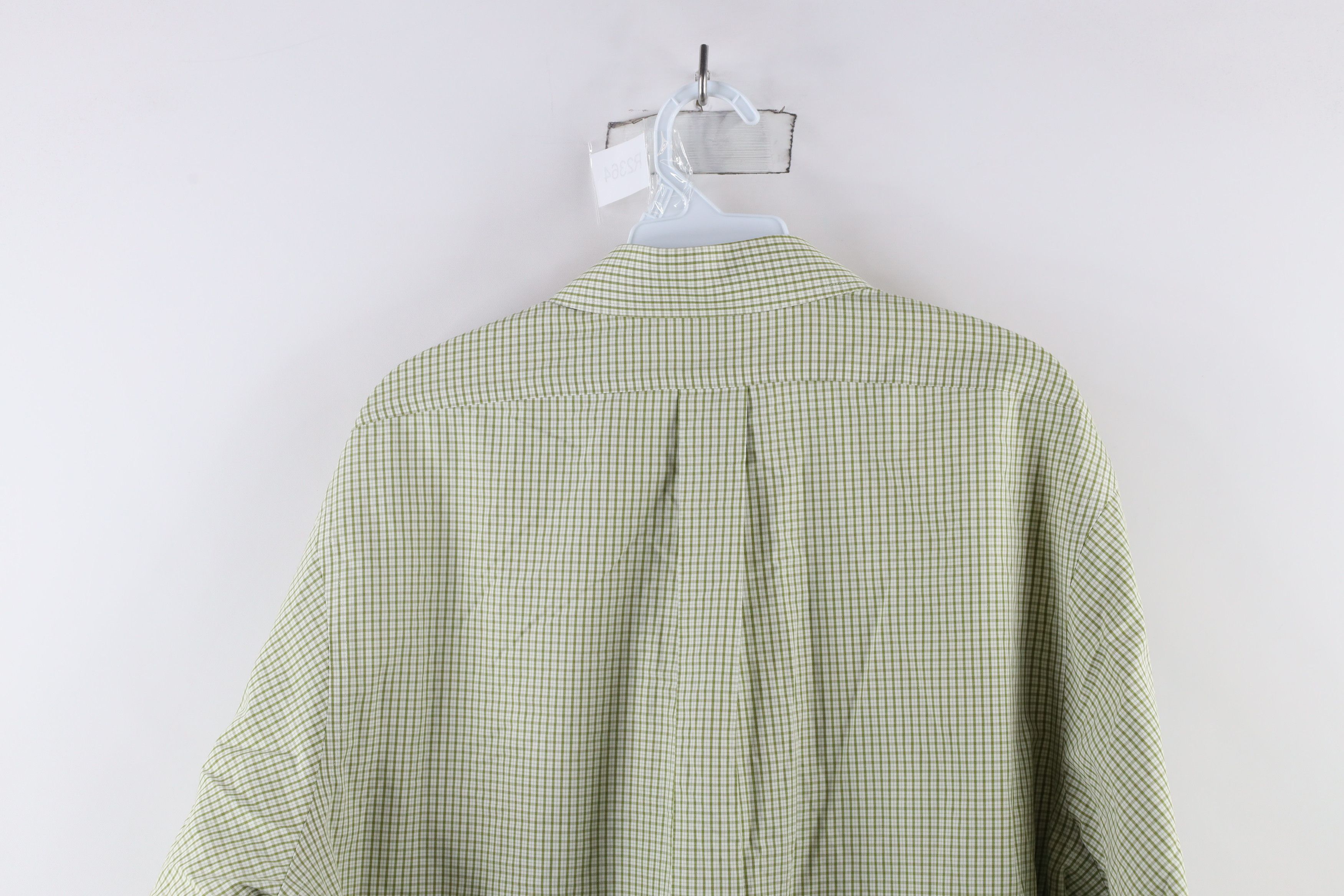 Brooks Brothers × Vintage Vintage 90s Brooks Brothers Iron Supima Cotton Button Shirt Size US M / EU 48-50 / 2 - 10 Thumbnail