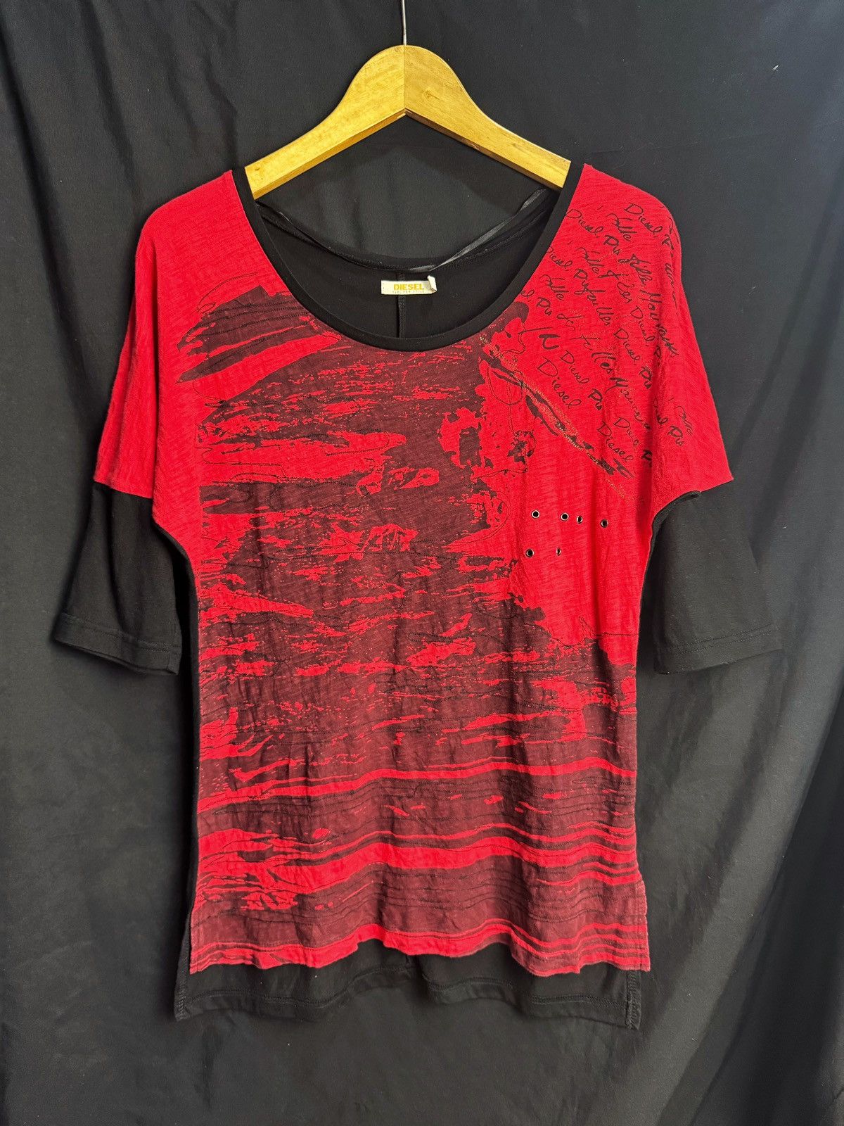 If Six Was Nine × Japanese Brand × Le Grande Bleu (L.G.B.) Diesel Archived Tees Ifsix Japanese Styled Size US M / EU 48-50 / 2 - 1 Thumbnail