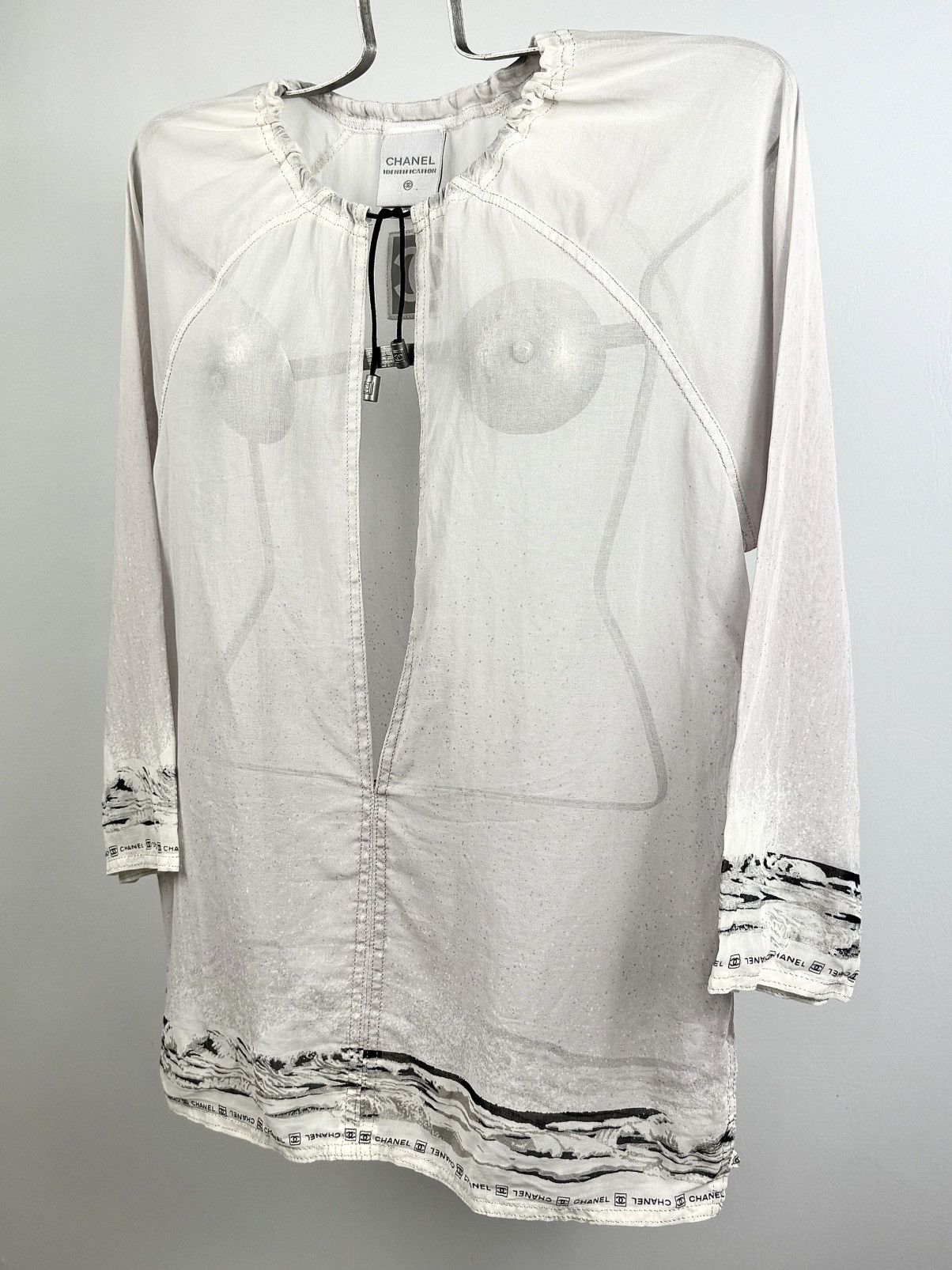 Chanel Chanel - Karl Lagerfeld - SS/04 - Sports - Tunic - Blouse Size XS / US 0-2 / IT 36-38 - 2 Thumbnail