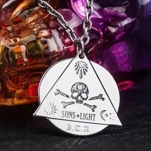 VIBE Retro Mythology Style Eye Necklace Size ONE SIZE - 2 Thumbnail