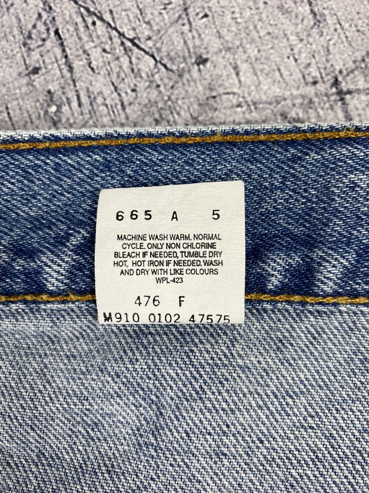 Levi's × Vintage Vintage Levis 505 Denim Jeans Pants Size W36 L32 Size US 36 / EU 52 - 13 Thumbnail