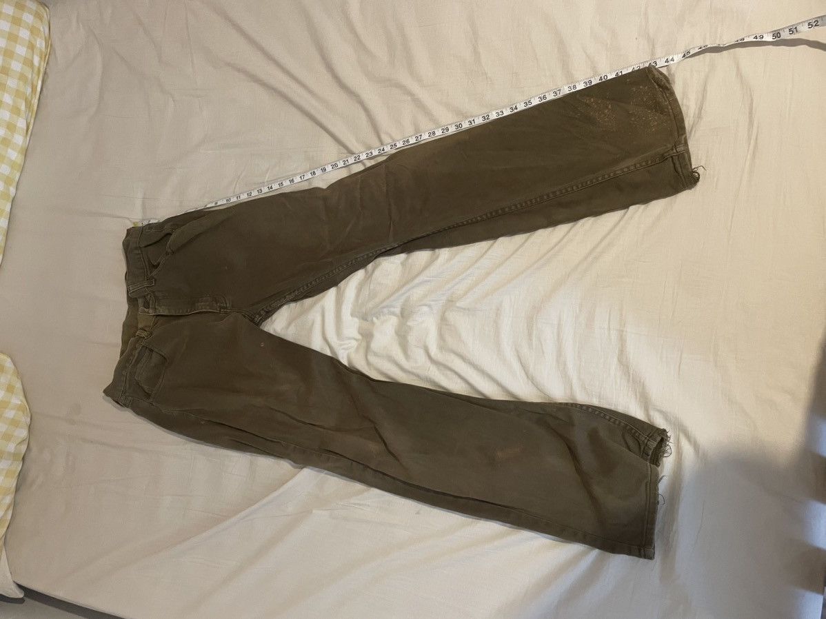 Levi's Levi’s Brown 512s Silver Tab Size US 34 / EU 50 - 3 Thumbnail