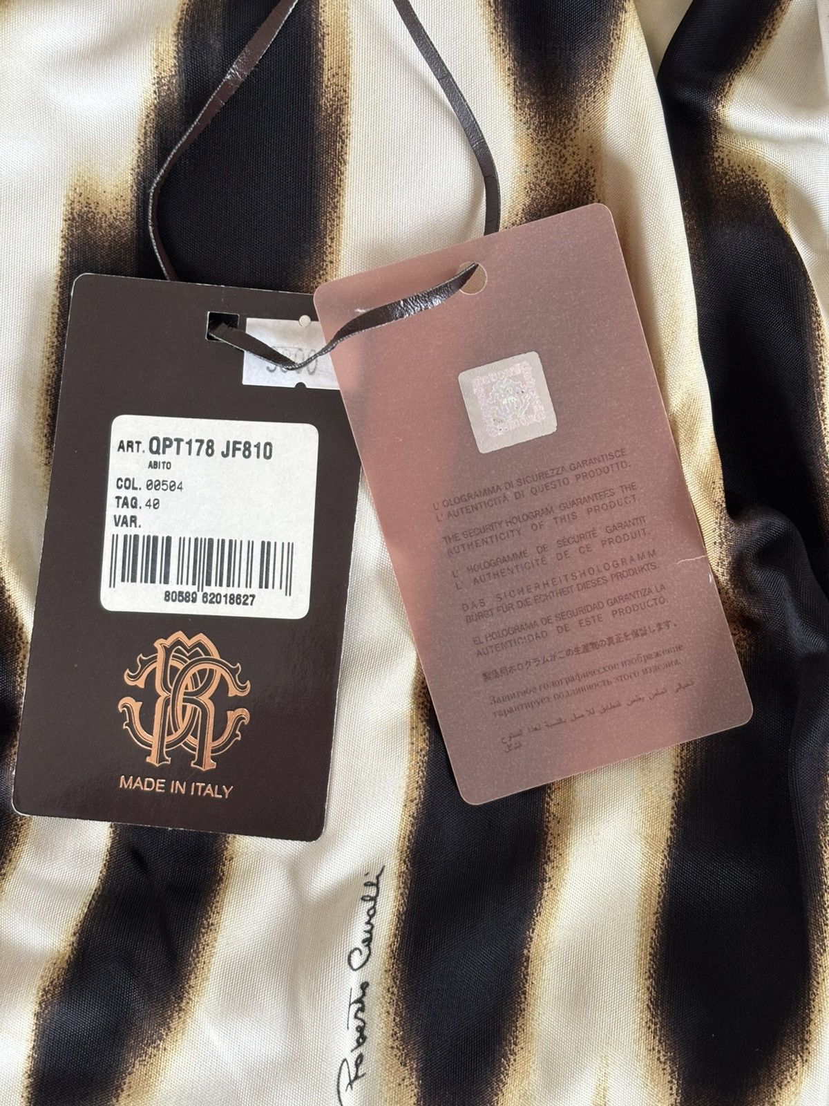 Roberto Cavalli Roberto Cavalli Designer Dress NWT Italy Size 40 Size S / US 4 / IT 40 - 8 Thumbnail