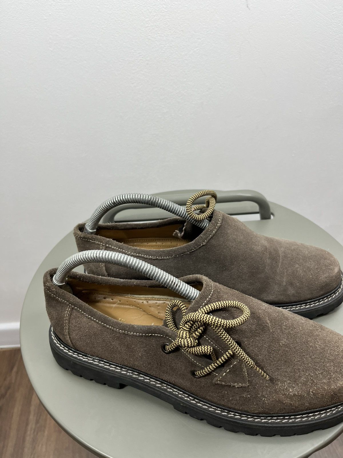 Other German Wear Trachtenmode Suede Shoes Brown Outdoor Size 41 Size US 8 / EU 41 - 4 Thumbnail