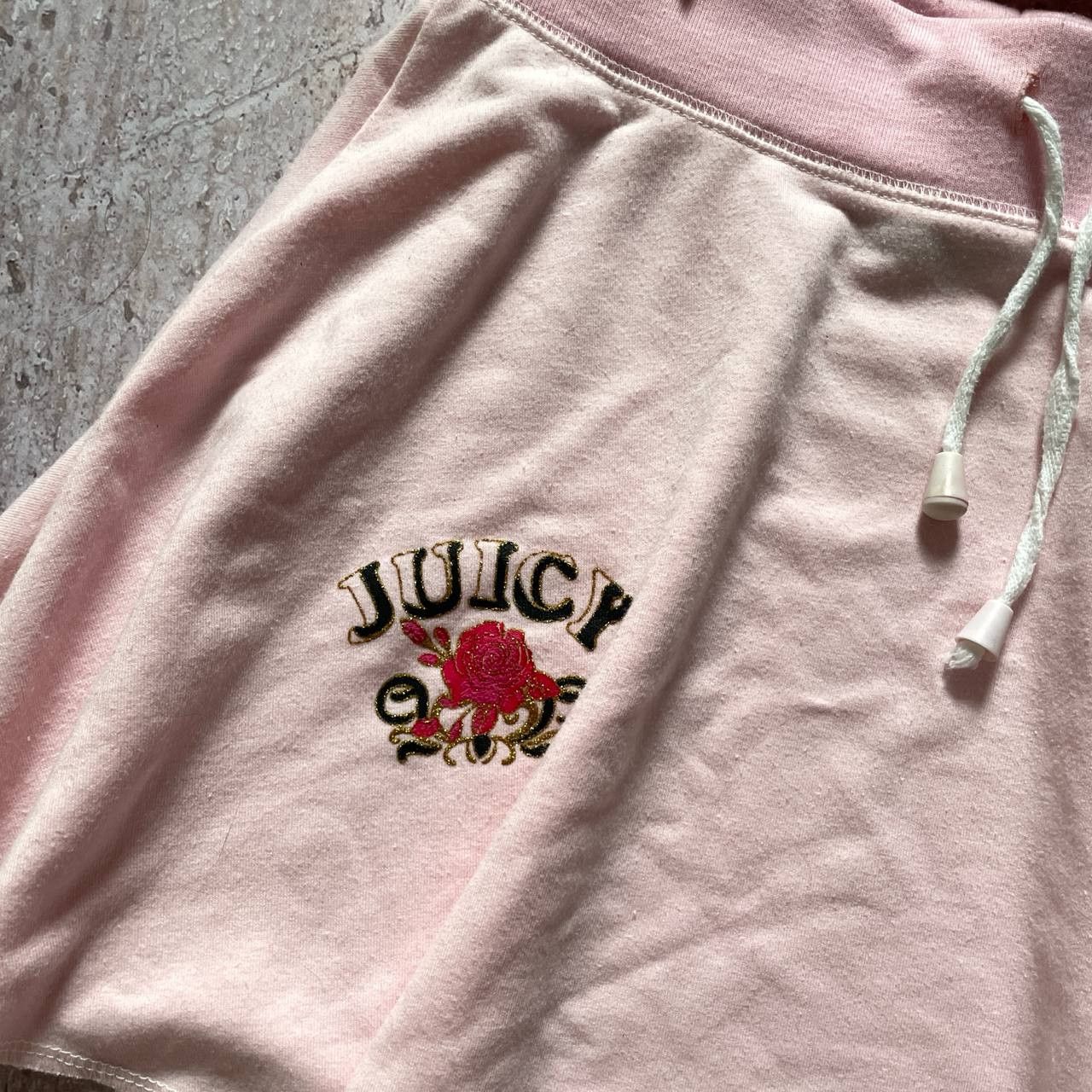 Juicy Couture VINTAGE Y2K JUICY COUTURE RARE SUIT MINI SKIRT Size L / US 10 / IT 46 - 7 Thumbnail