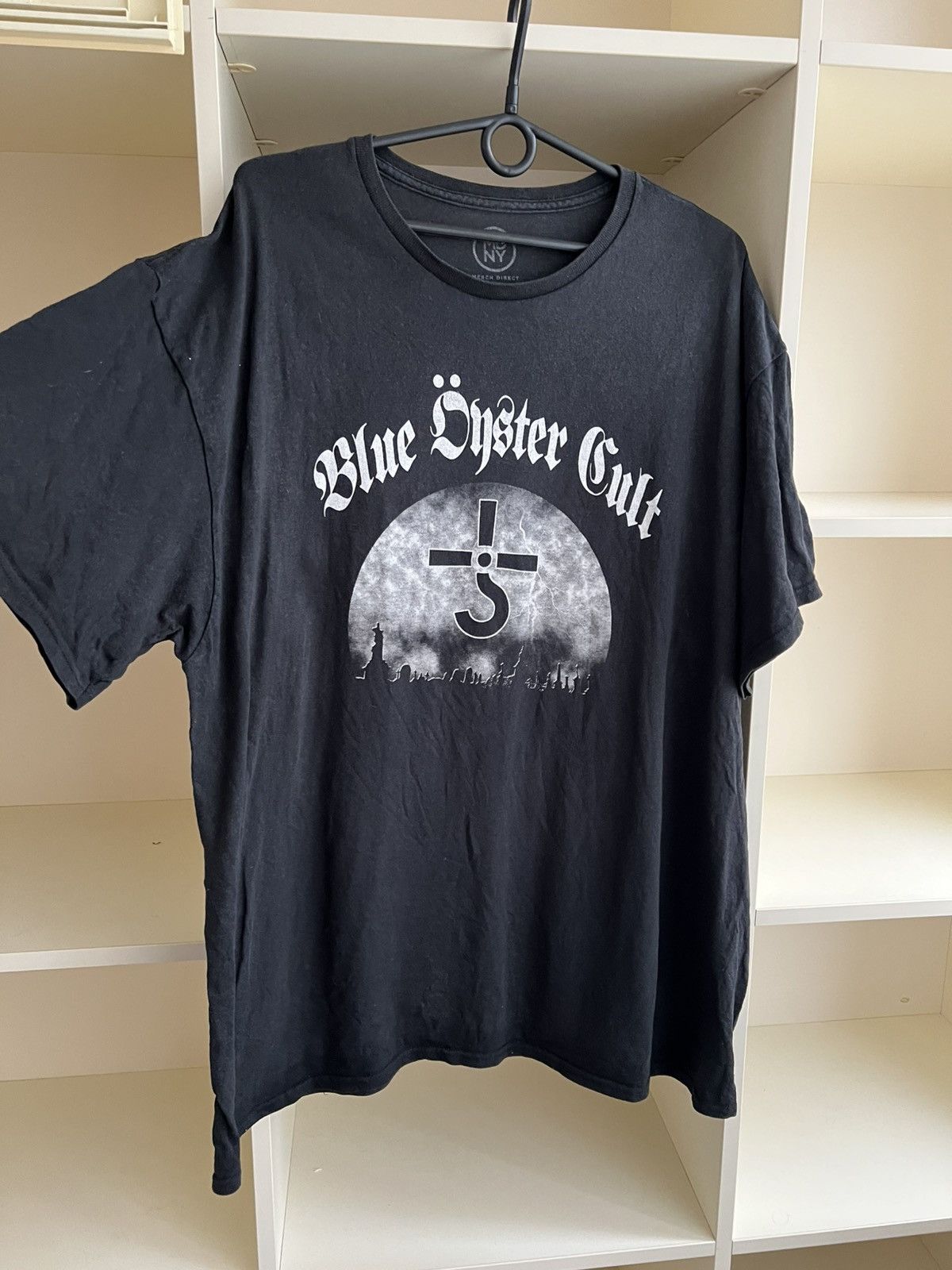 Band Tees Vintage Blue Öyster Cult Band Tee Rock T-Shirt Size US XXL / EU 58 / 5 - 4 Thumbnail