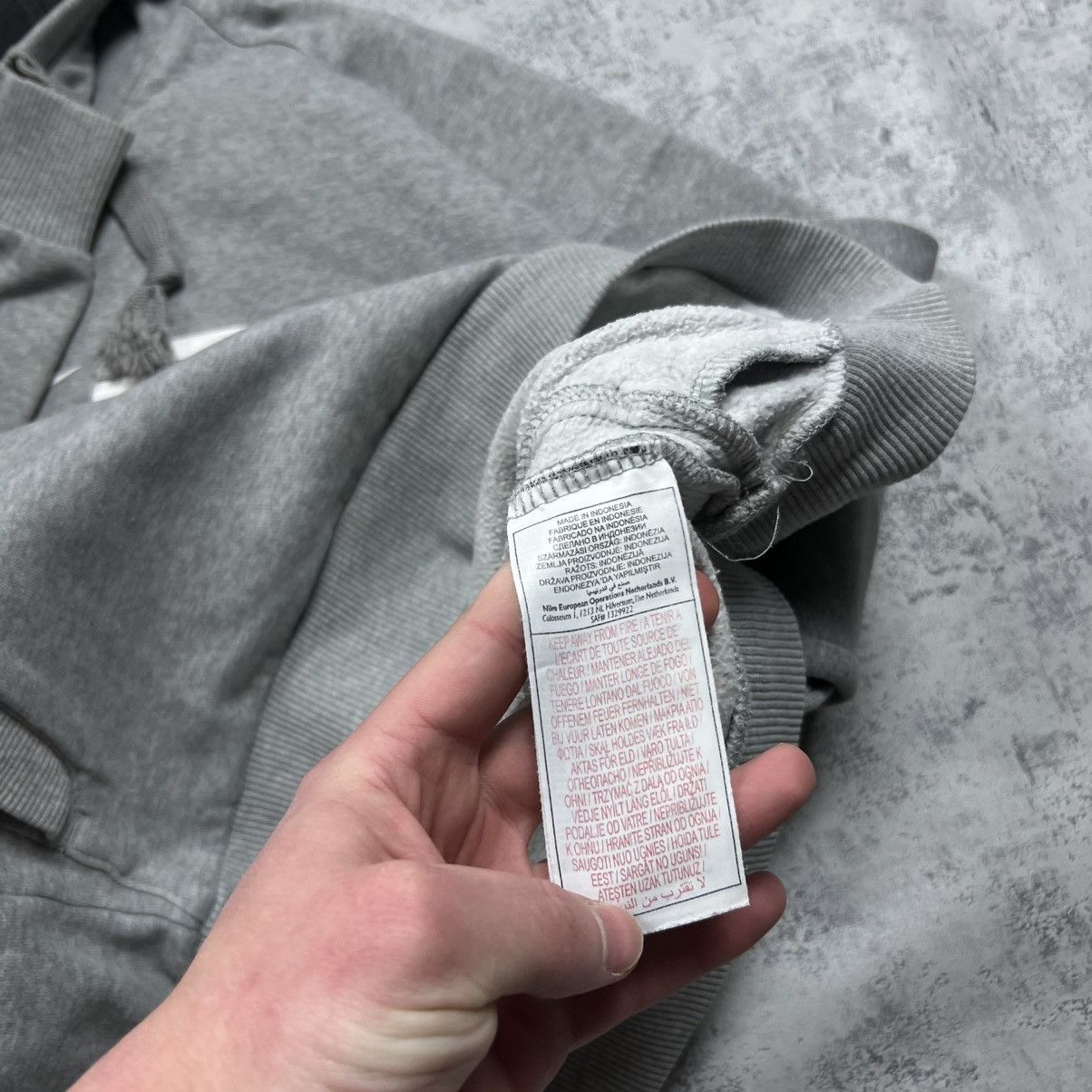 Nike 00s NIKE CENTRAL SWOOSH VINTAGE Y2K OVERSIZED HOODIE Size US M / EU 48-50 / 2 - 8 Thumbnail
