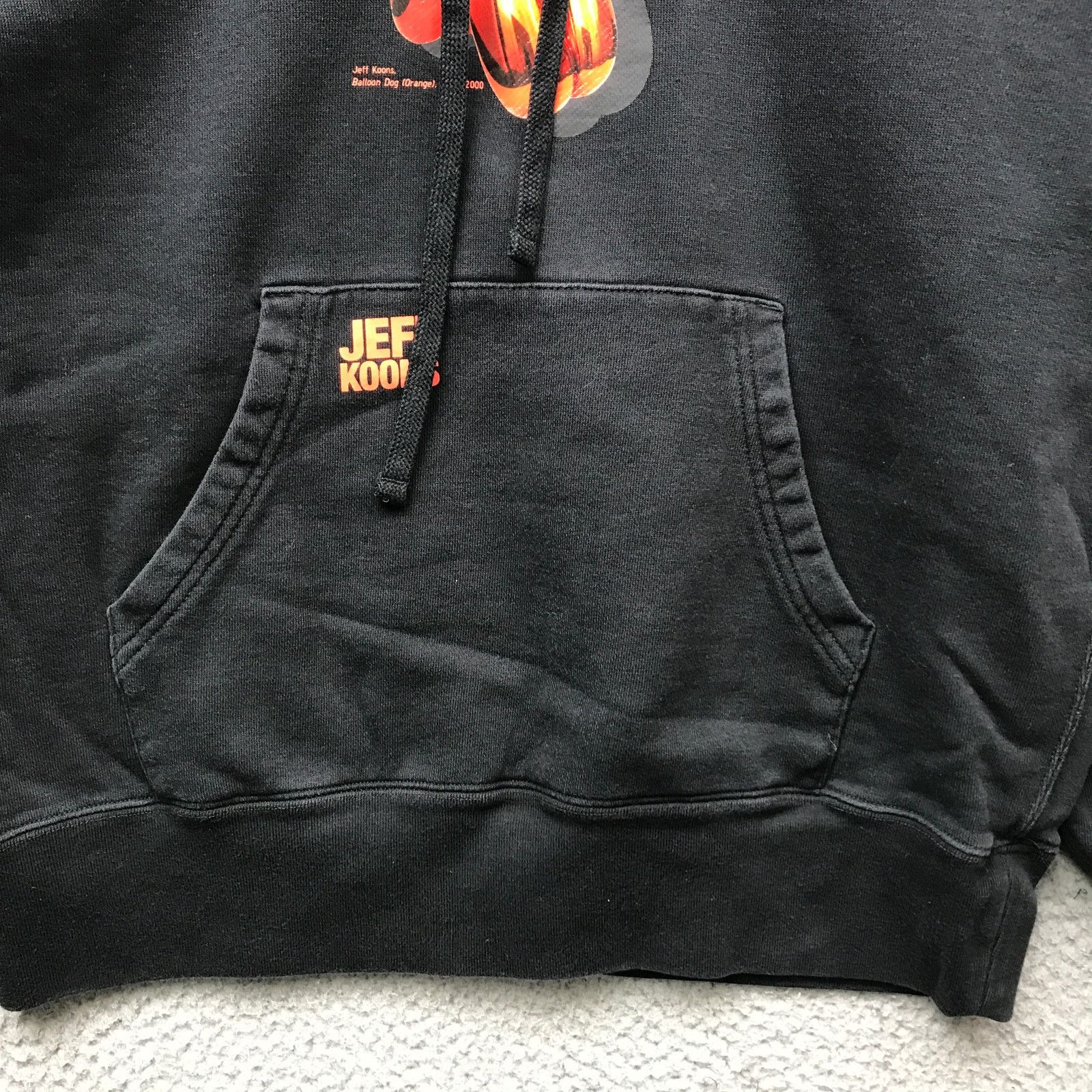 Uniqlo Uniqlo UT Jeff Koons Balloon Dog Hoodie Mens Small Black Size US S / EU 44-46 / 1 - 5 Thumbnail