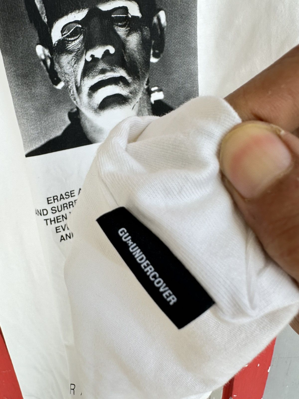 GU × Undercover Undercover X GU Frankenstein Tee Size US M / EU 48-50 / 2 - 3 Thumbnail