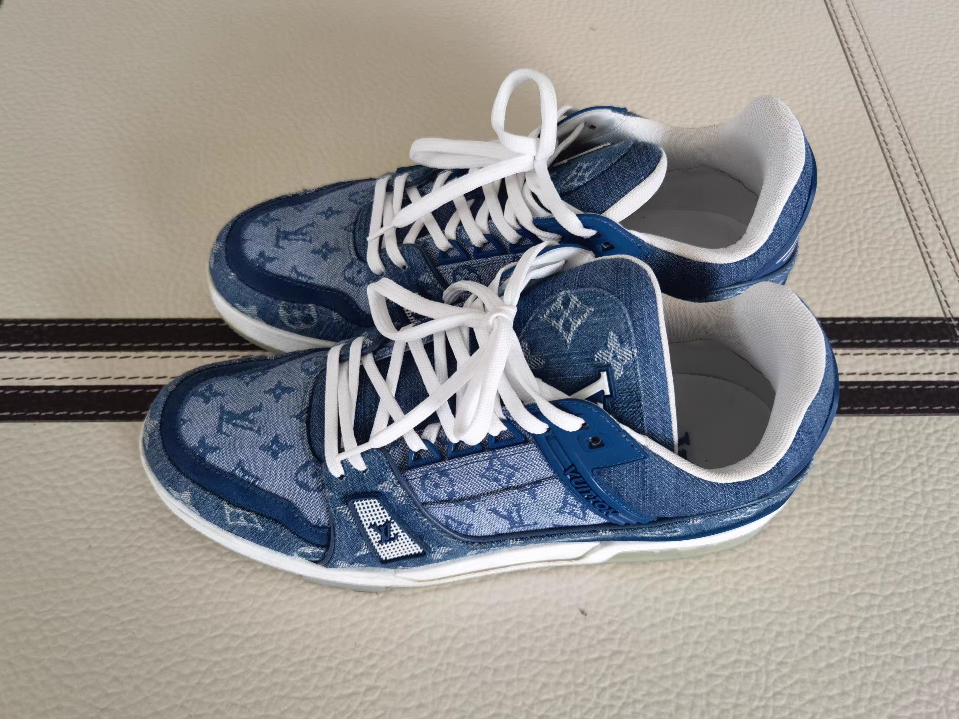 Louis Vuitton LV Trainer Sneakers K17 Size US 8.5 / EU 41-42 - 2 Thumbnail