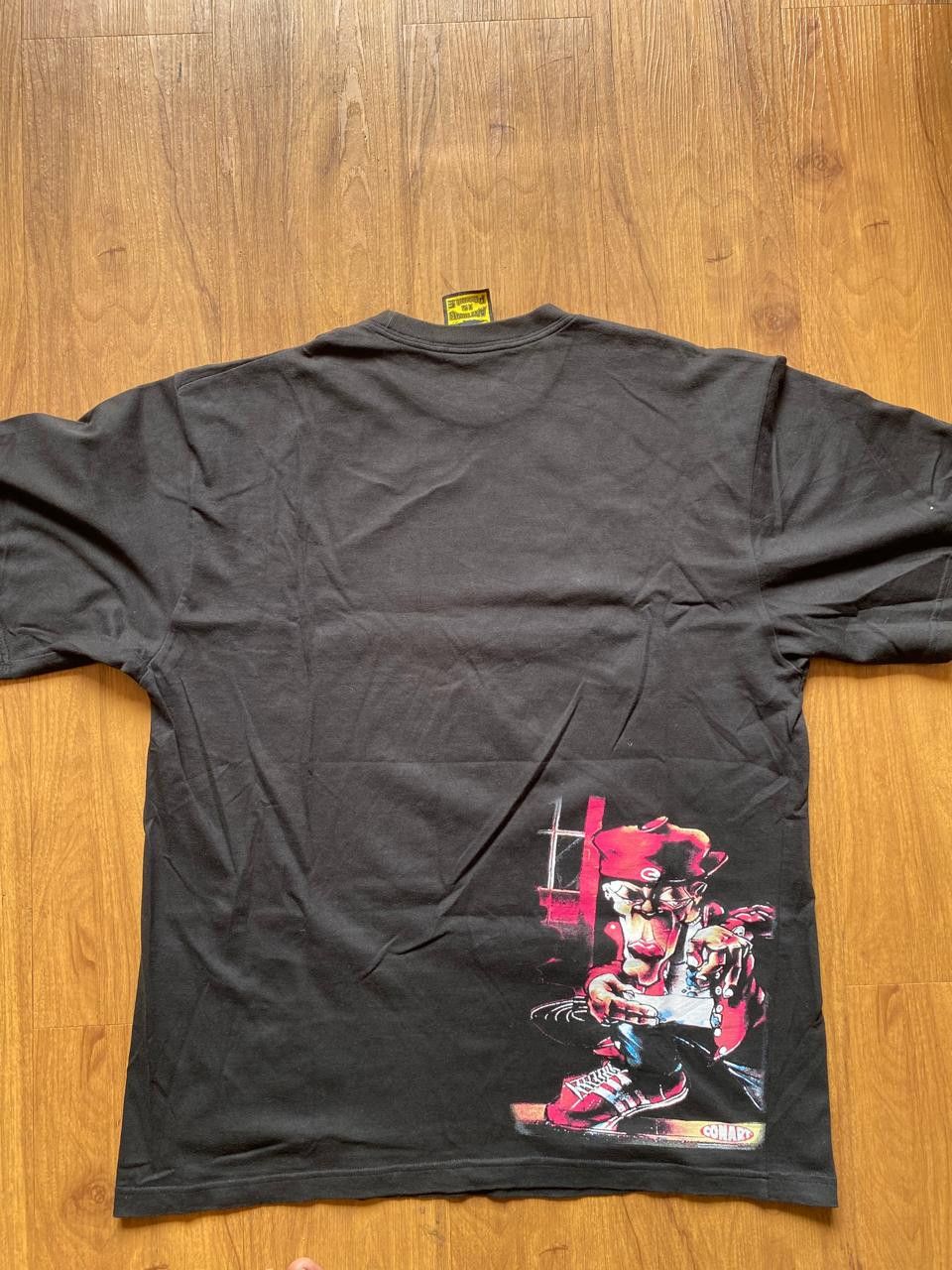 Tribal Streetwear × Vintage Vintage CONART Streetwear Logo Rubber Graffiti Size US XL / EU 56 / 4 - 4 Thumbnail