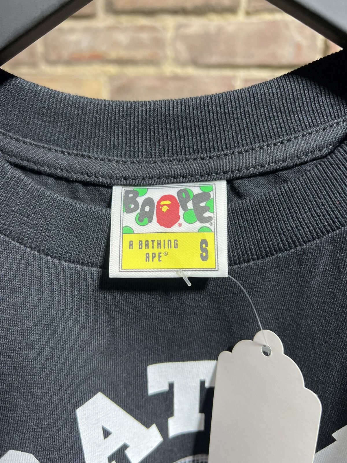 Bape Bape College Sellout Plaid Head Tee Size US S / EU 44-46 / 1 - 3 Thumbnail