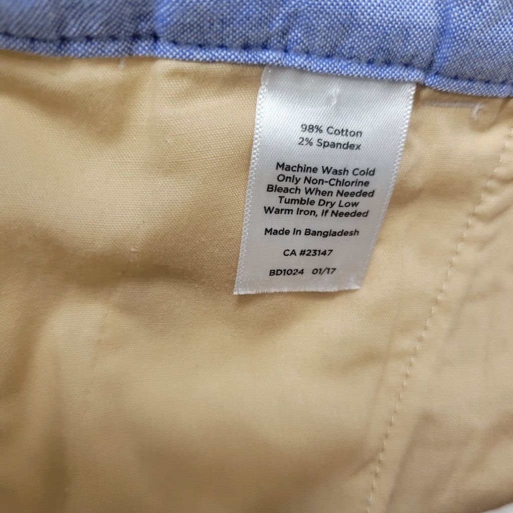 Talbots Talbots The Weekend Chino Women's White Pants Size 2P Waist Size 26" / US 2 / IT 38 - 12 Thumbnail