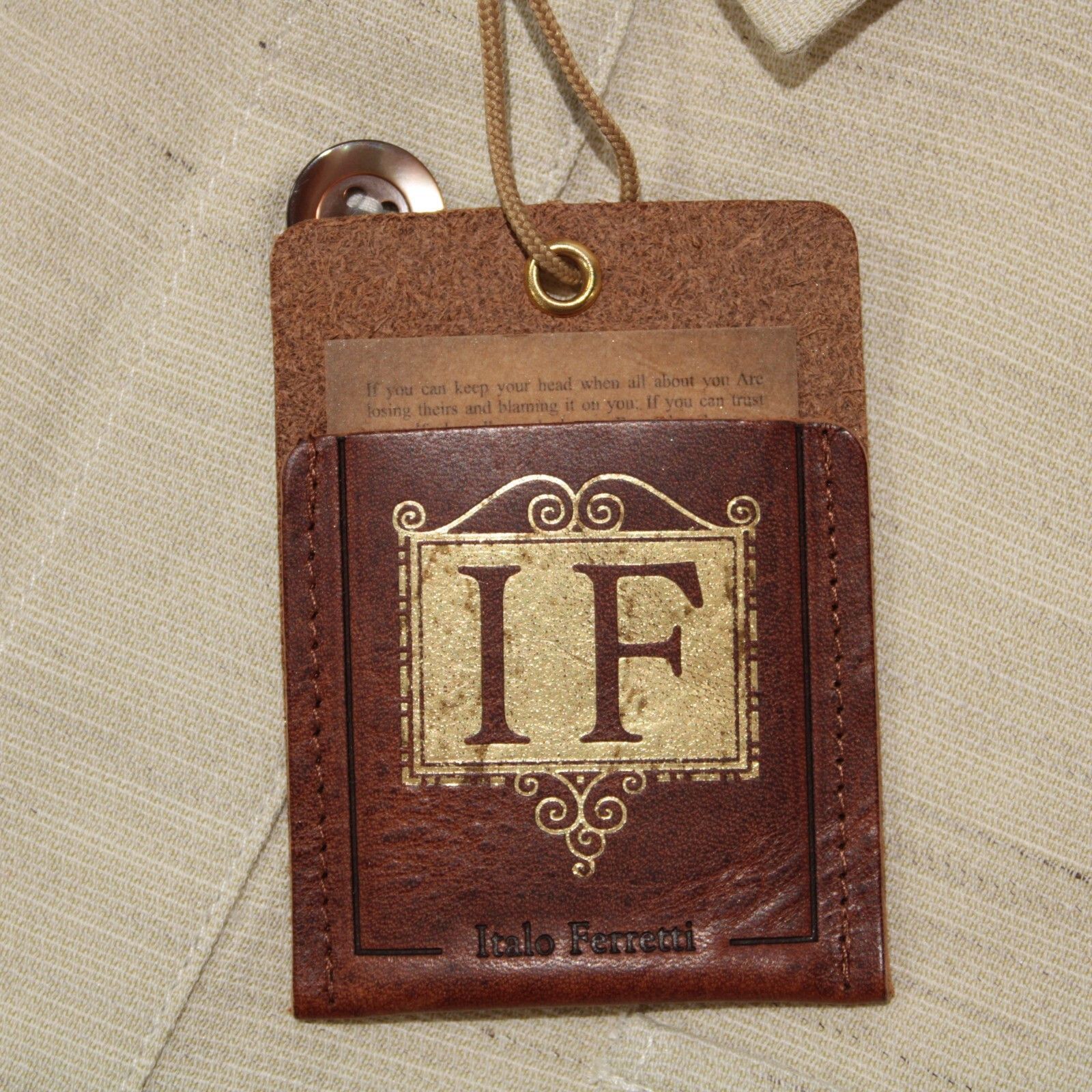 Other Italo Ferretti New with tags Shirt Size XL US In Beige Size US XL / EU 56 / 4 - 9 Thumbnail