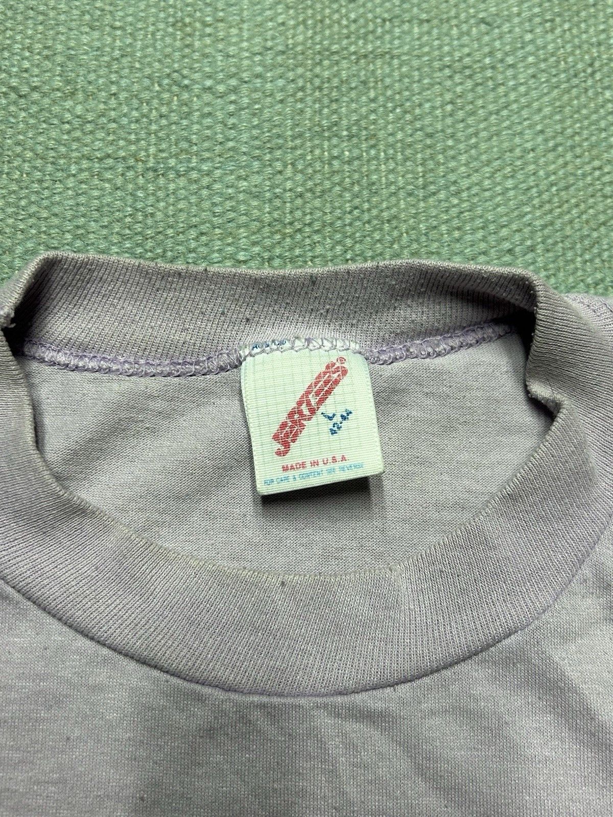 Vintage VTG 80 t shirt the clam river dockside Michigan restaurant L Size US L / EU 52-54 / 3 - 8 Thumbnail