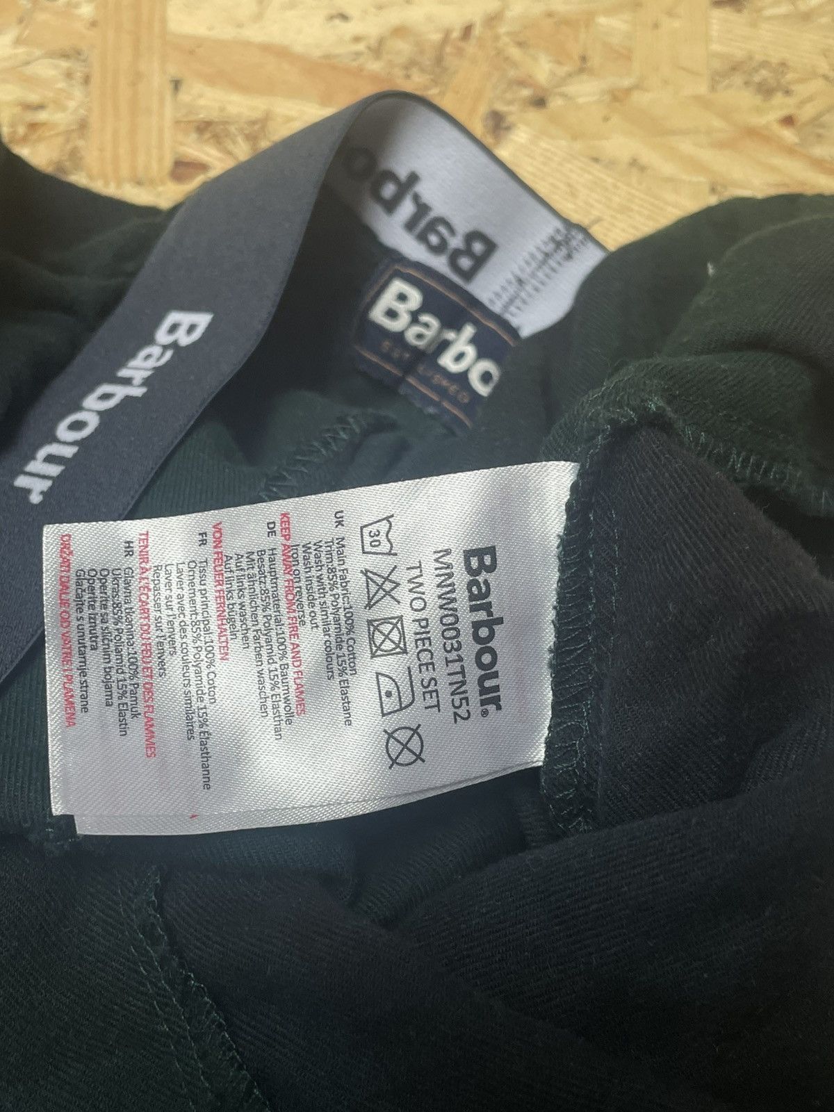 Barbour Barbour straight rap street casual fashion premium style Y2K Size US 33 - 3 Thumbnail