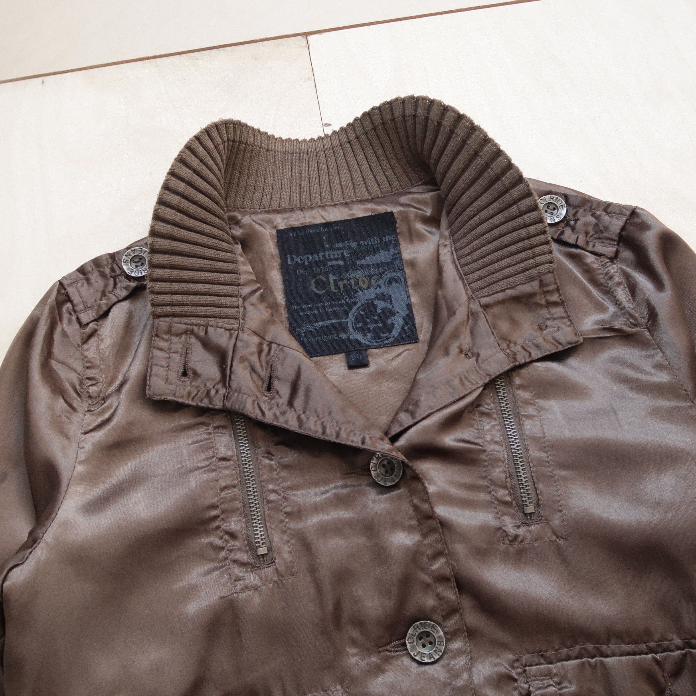 Hysteric Glamour Hysteric Glamour x Clride Hilarity Girl from 1875 Jacket Size US S / EU 44-46 / 1 - 5 Thumbnail