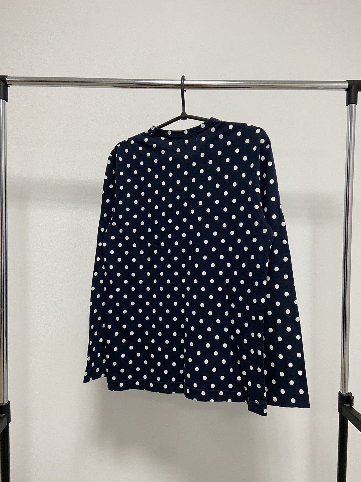 Comme des Garcons PLAY PLAY Come Des Garcons Vintage Longsleeve Polka Dot Japanese Size US M / EU 48-50 / 2 - 4 Thumbnail