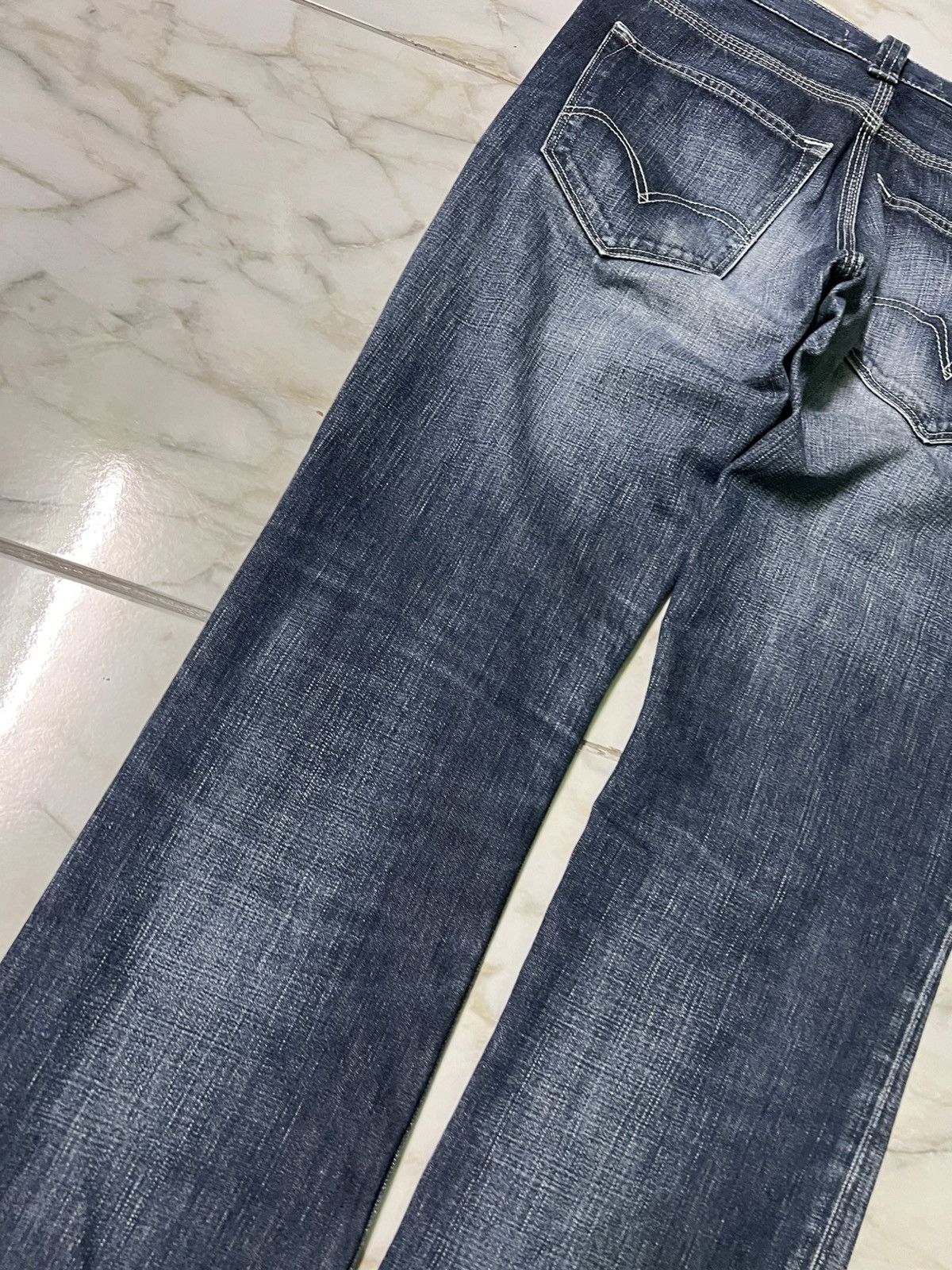 Levi's Vintage Levis 511 Distressed Washed Jean Size US 30 / EU 46 - 16 Thumbnail