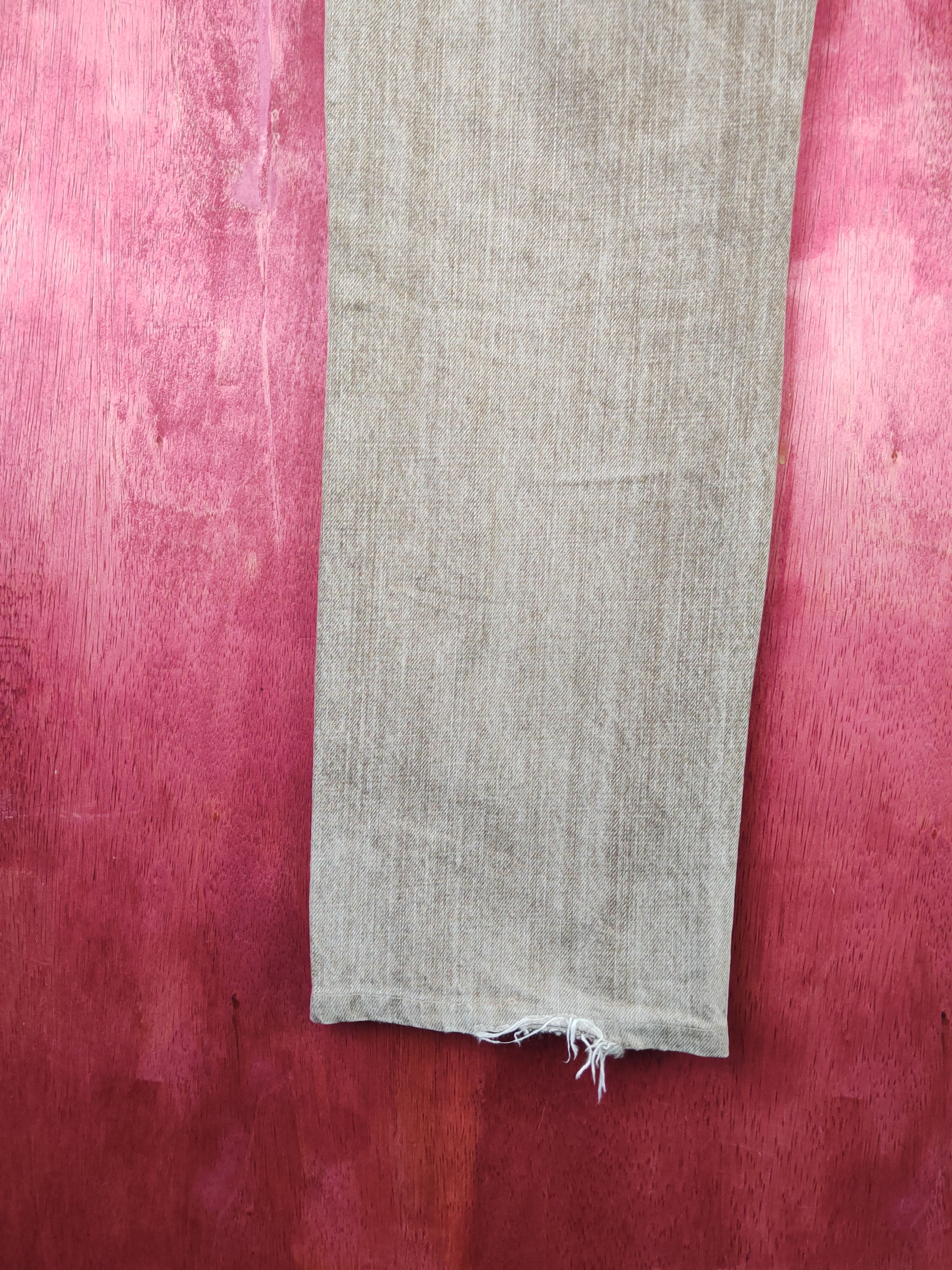 Edwin Edwin Brown Faded vintage Distressed Ripped Jeans #S1650 Size US 32 / EU 48 - 9 Thumbnail