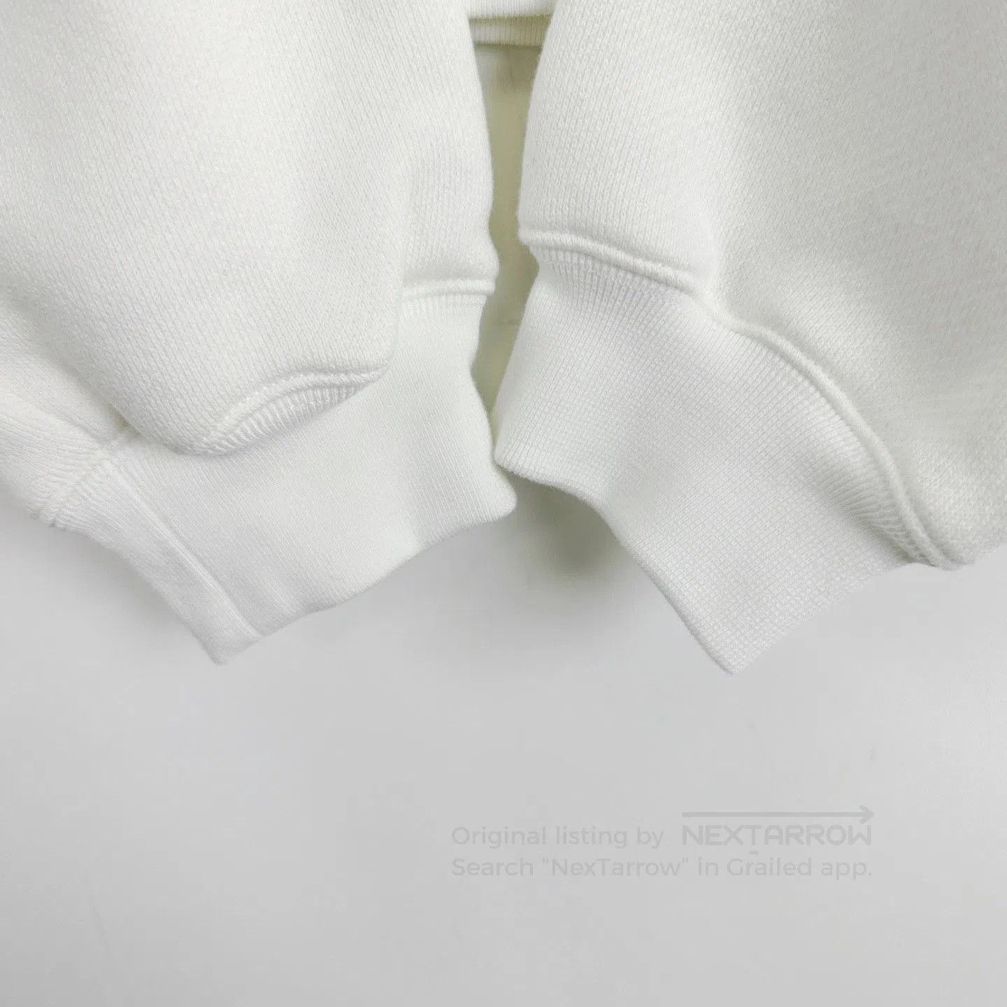 Alexander Wang Alexander Wang White Foam Logo Hoodie. Size S / US 4 / IT 40 - 7 Thumbnail