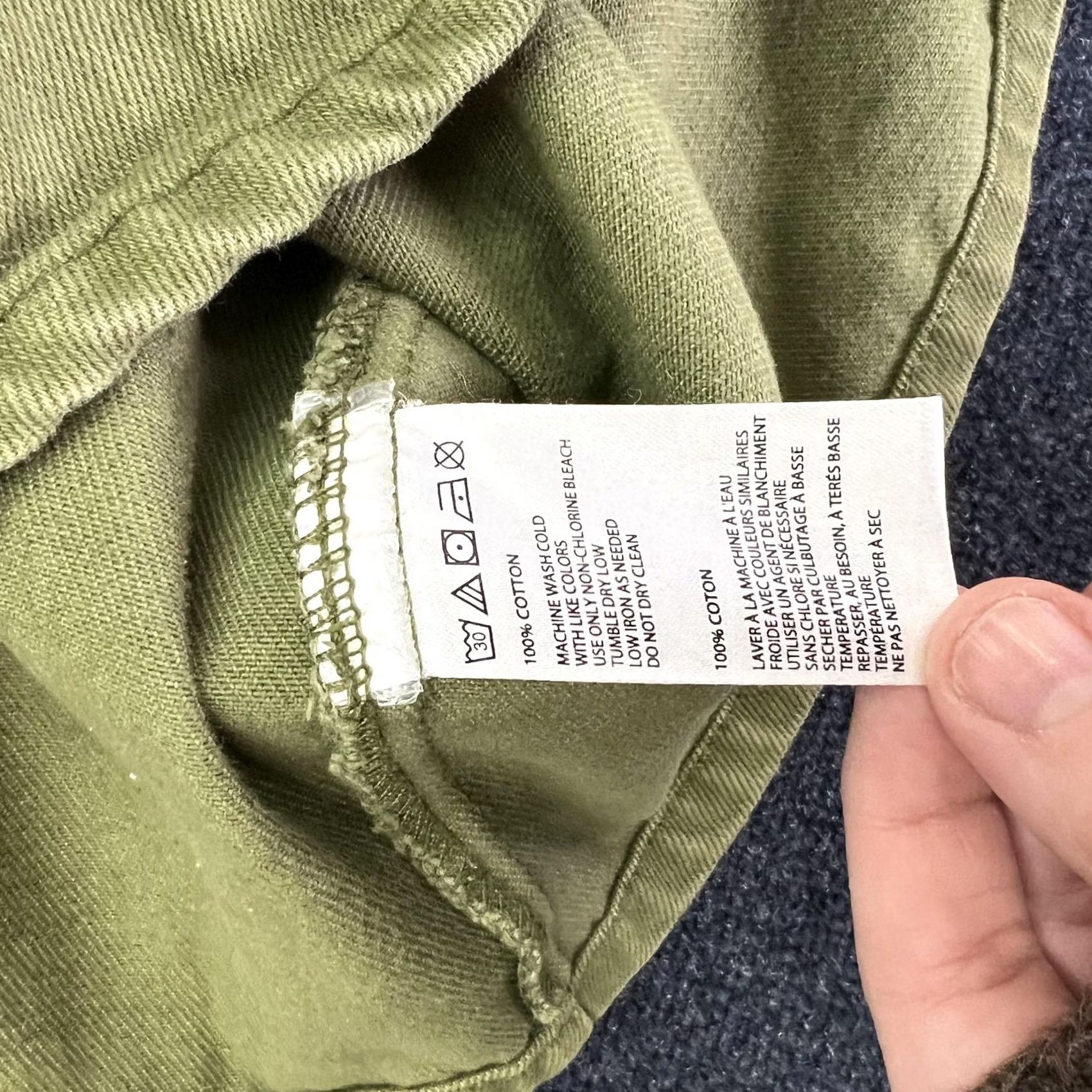 Urban Outfitters Urban Outfitters Dress Womens 6 Green Button Front Denim Mini Pinafore Overall Shirt Womens 6 Green Dress Short Vintage? Size 28" / US 6 / IT 42 - 3 Thumbnail